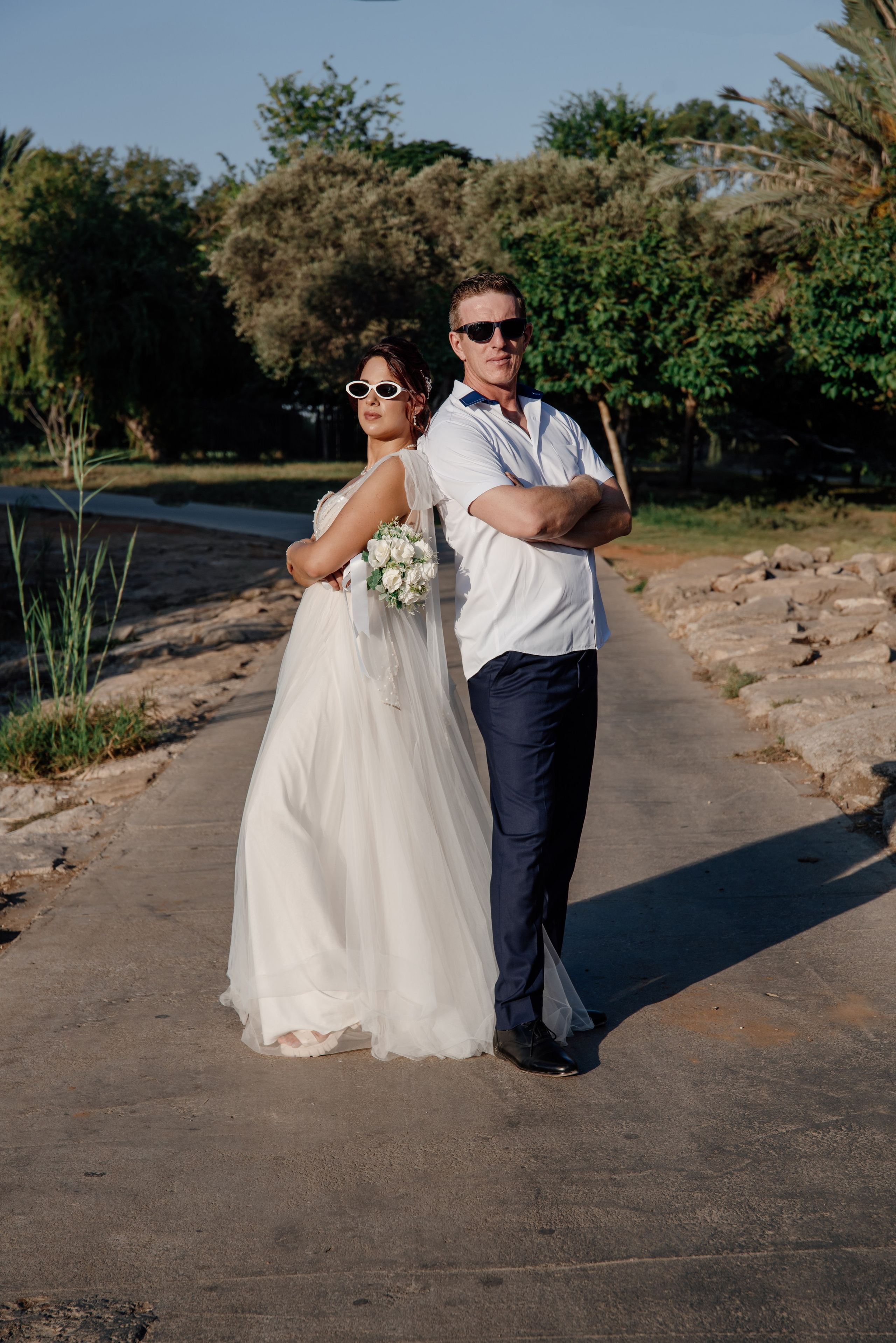 Marina & Aleks. Photographer in Israel Luba Ternavskaya