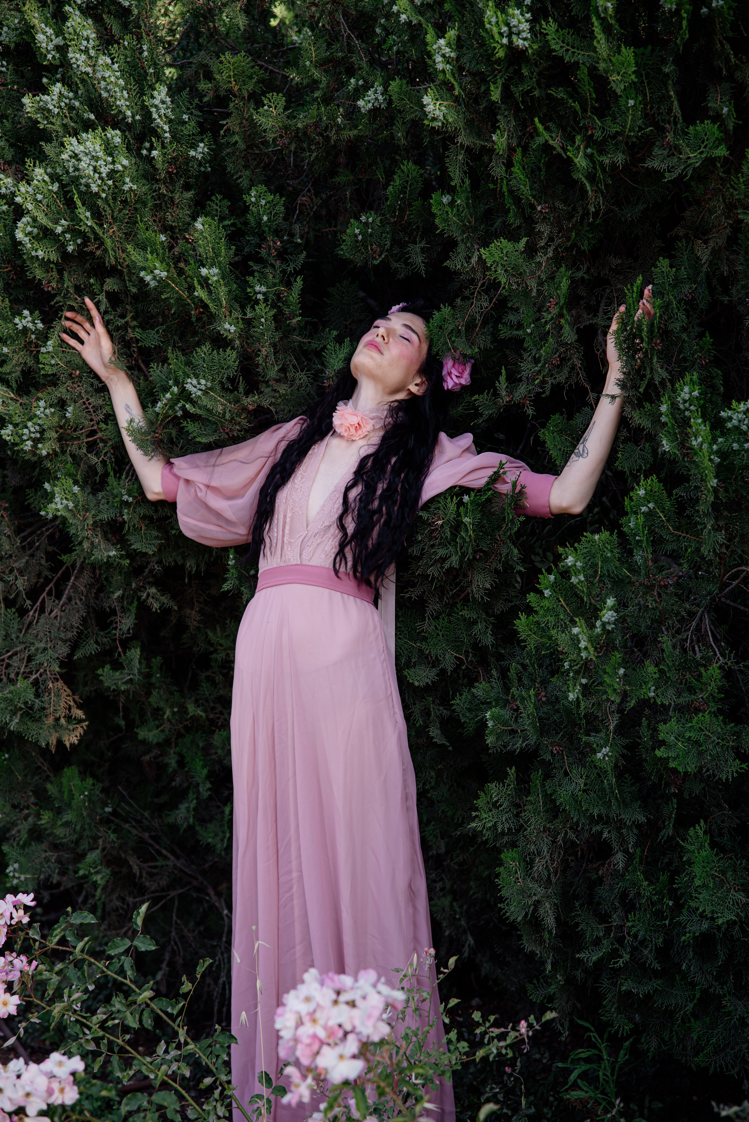 The secret life of dryad. Люба Тернавская. Фотограф Иерусалим. Фотограф Израиль