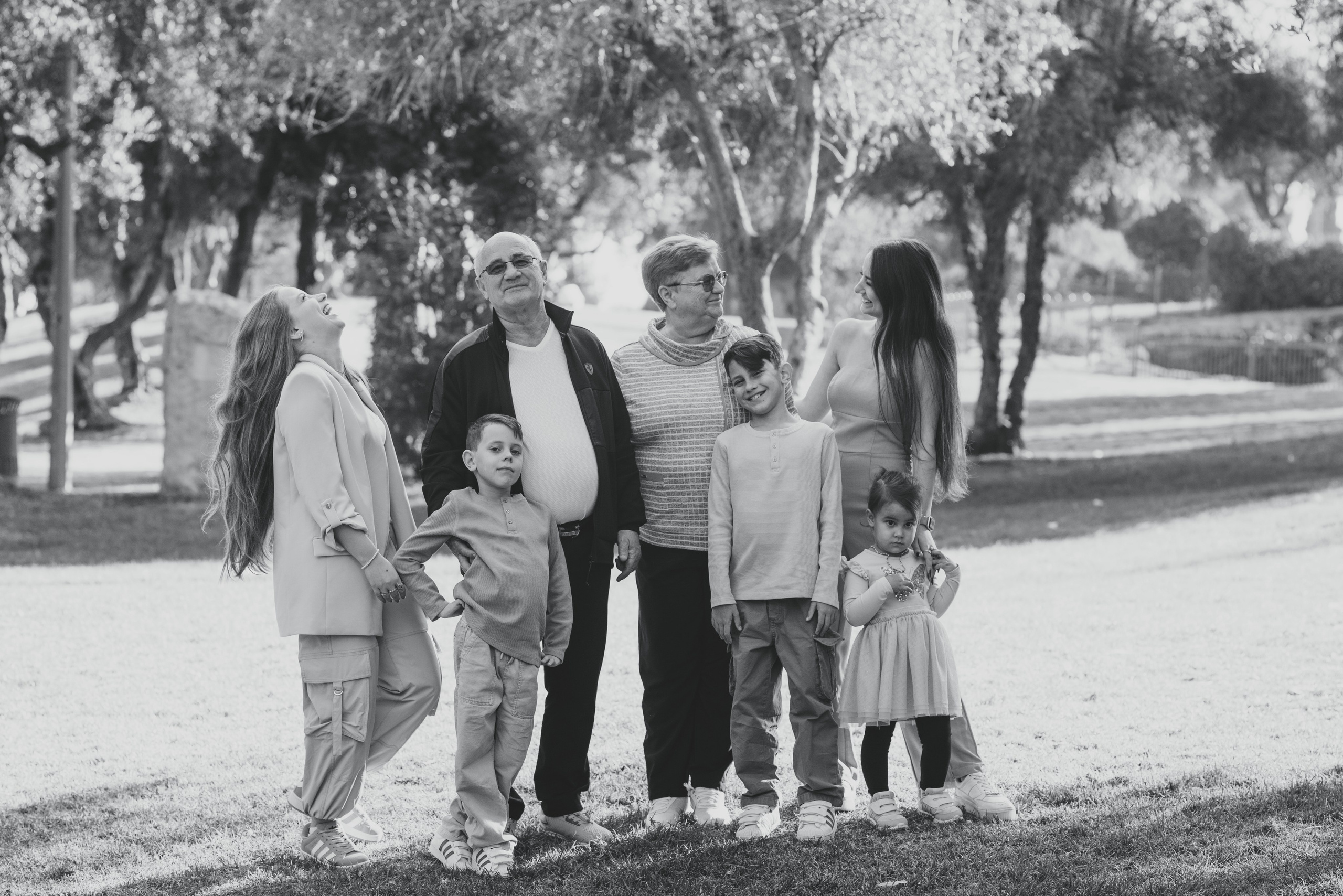 Family photo shoot. Photographer in Israel Luba Ternavskaya