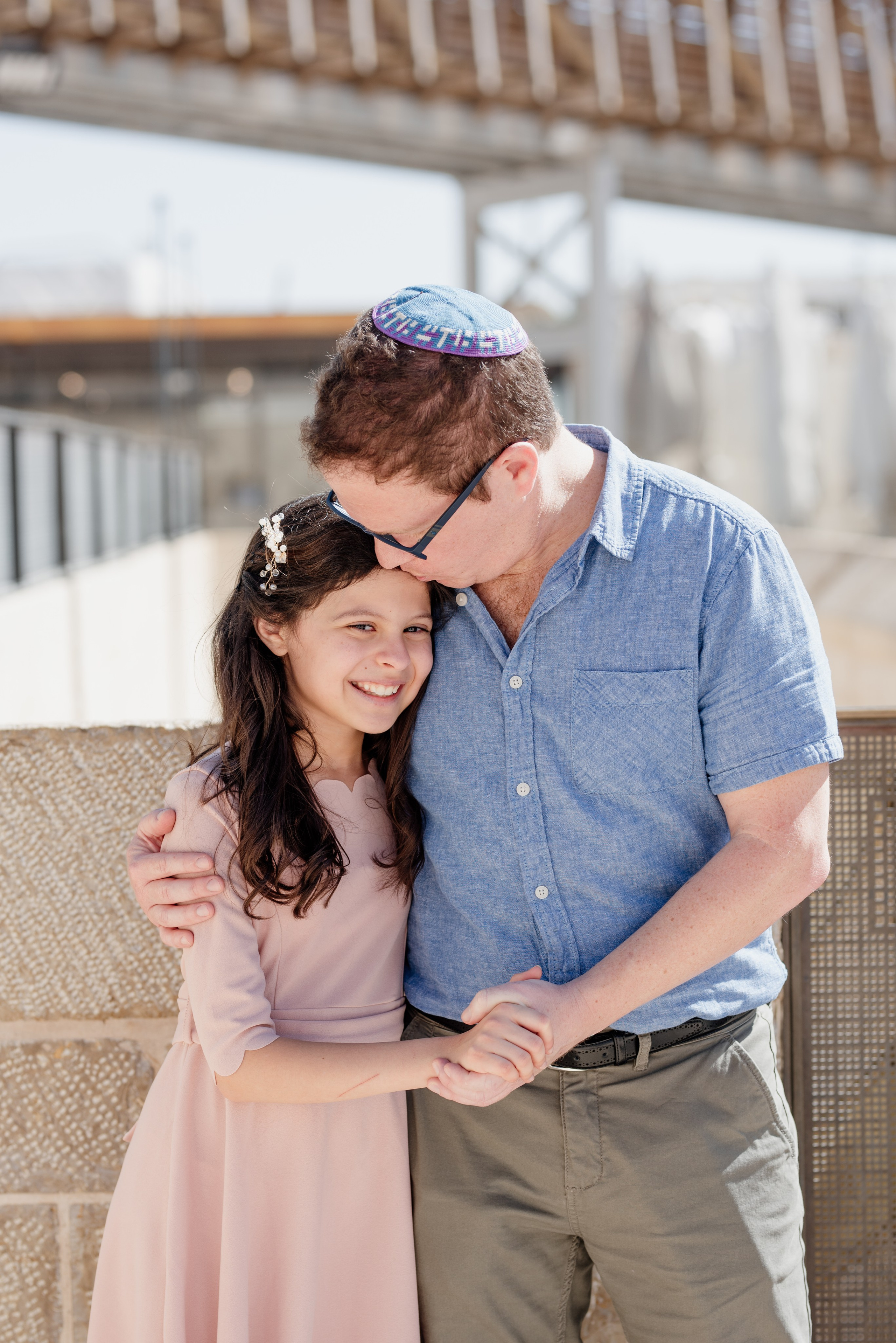 Bat Mizva Western Wall. Photographer in Israel Luba Ternavskaya