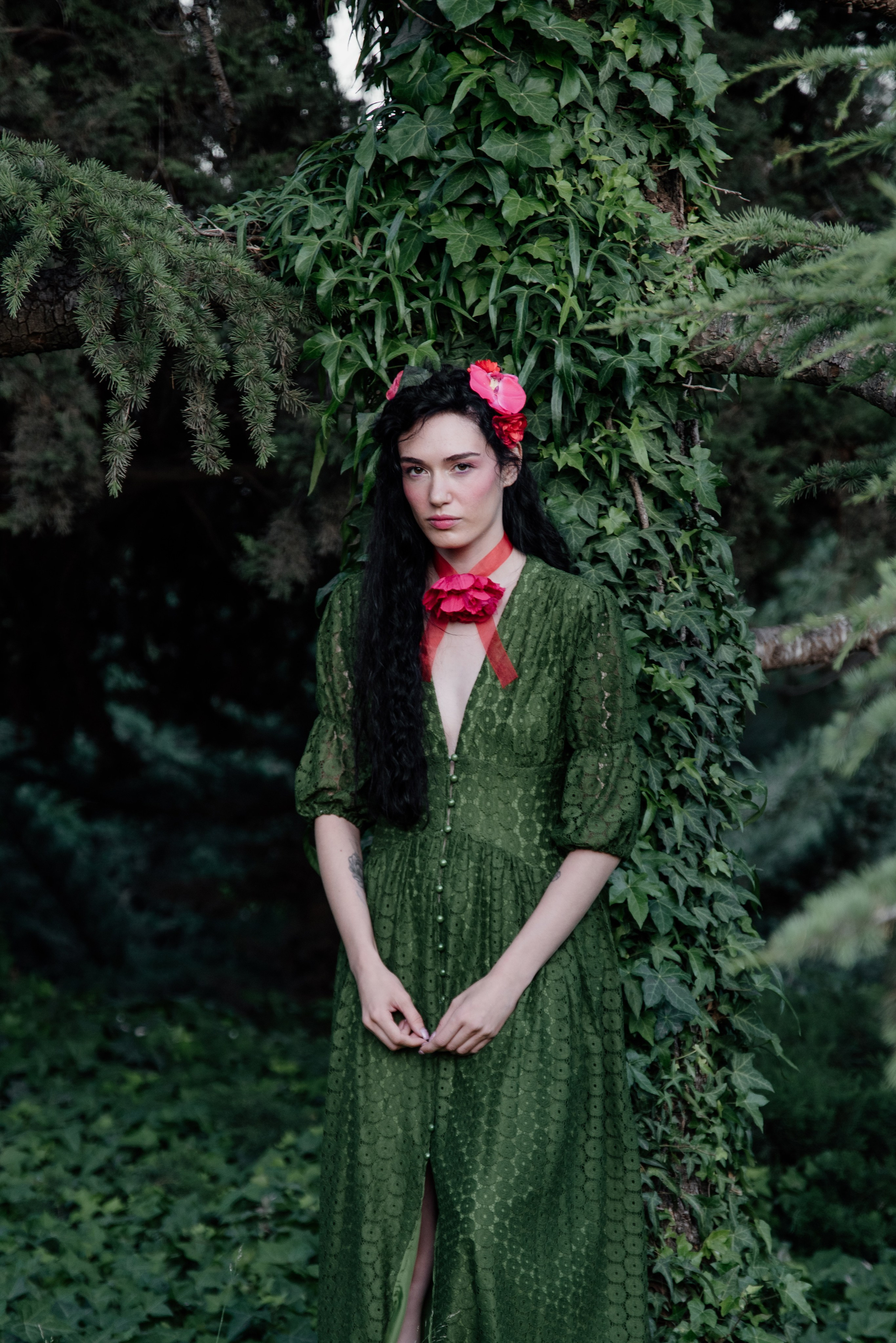 The secret life of dryad. Люба Тернавская. Фотограф Иерусалим. Фотограф Израиль