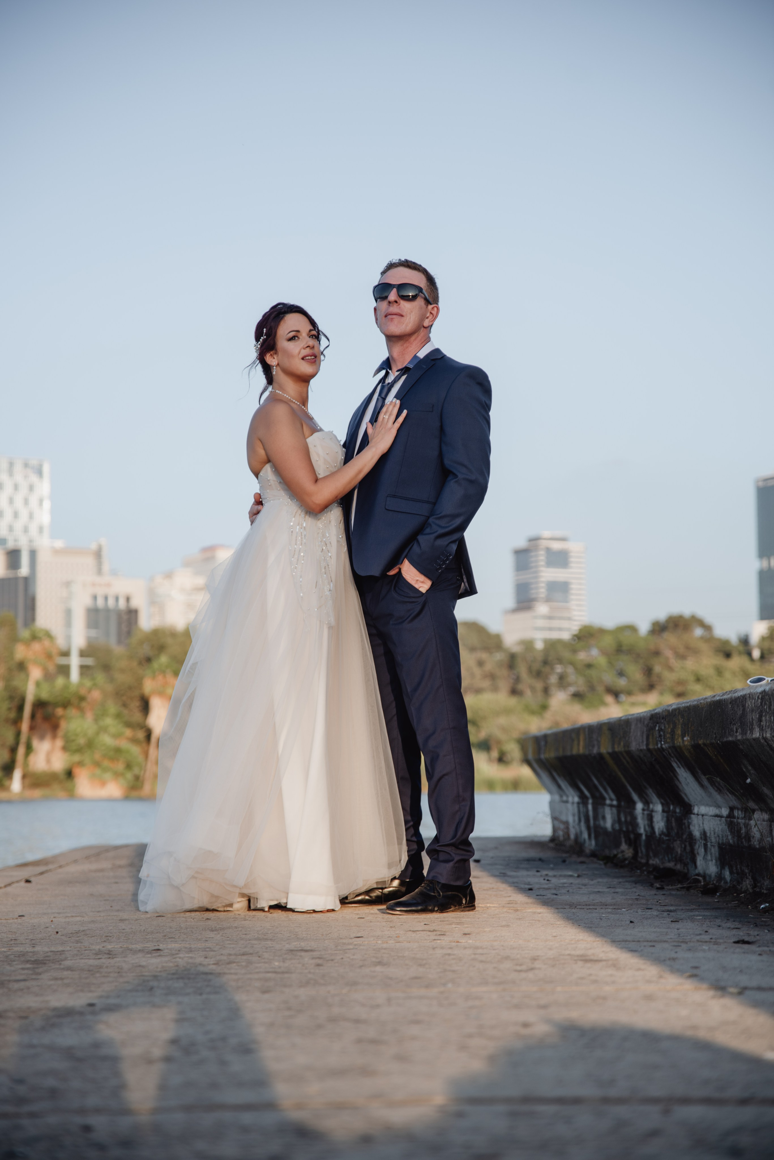 Marina & Aleks. Photographer in Israel Luba Ternavskaya