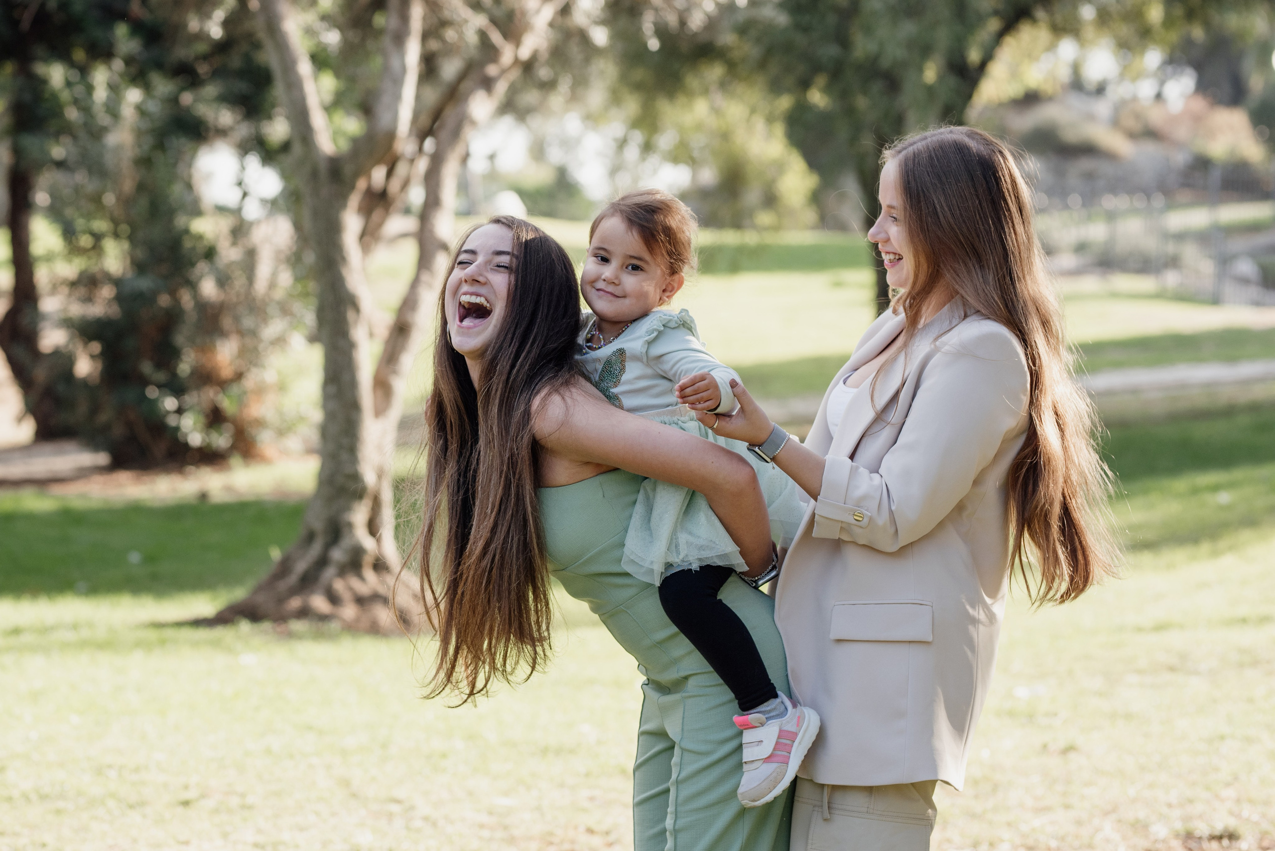 Family photo shoot. Photographer in Israel Luba Ternavskaya