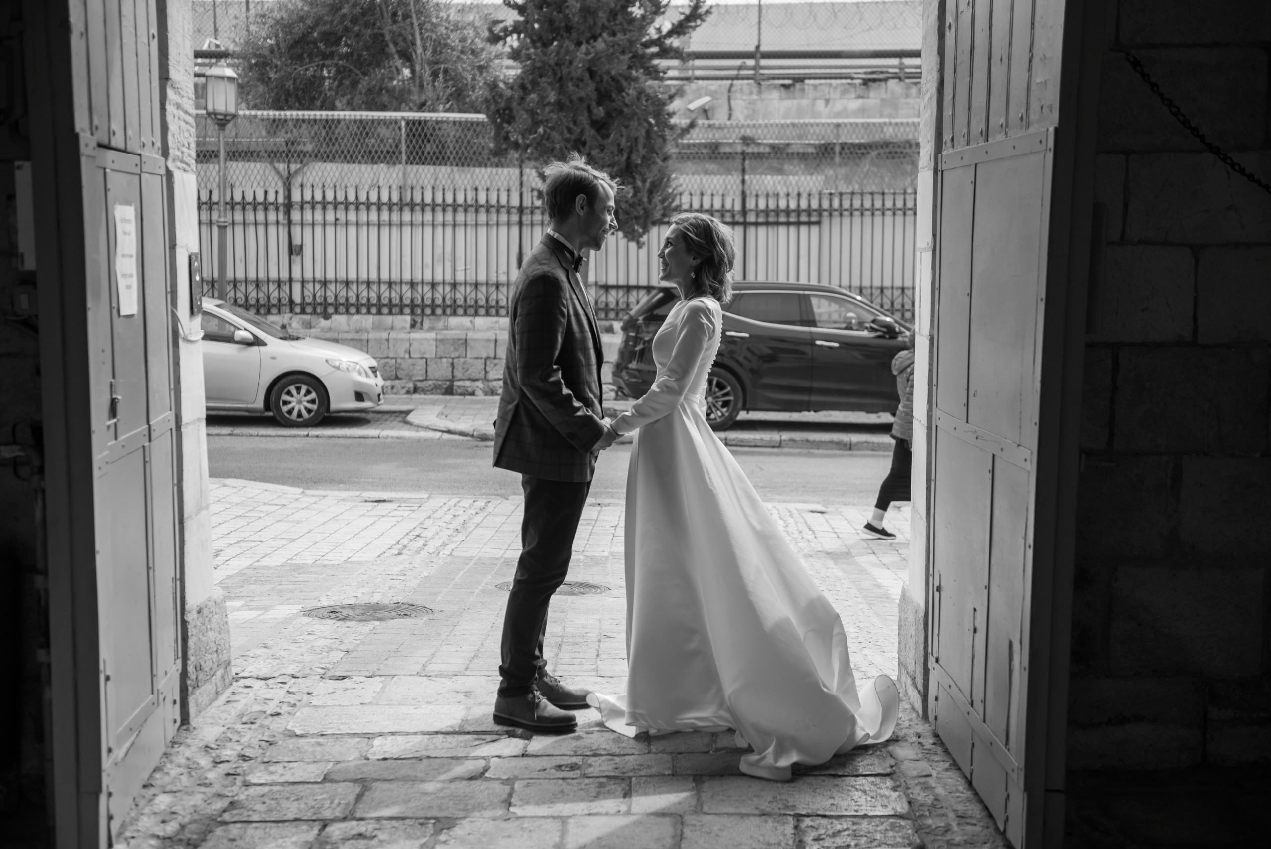 Liza & Maksim. Photographer in Israel Luba Ternavskaya