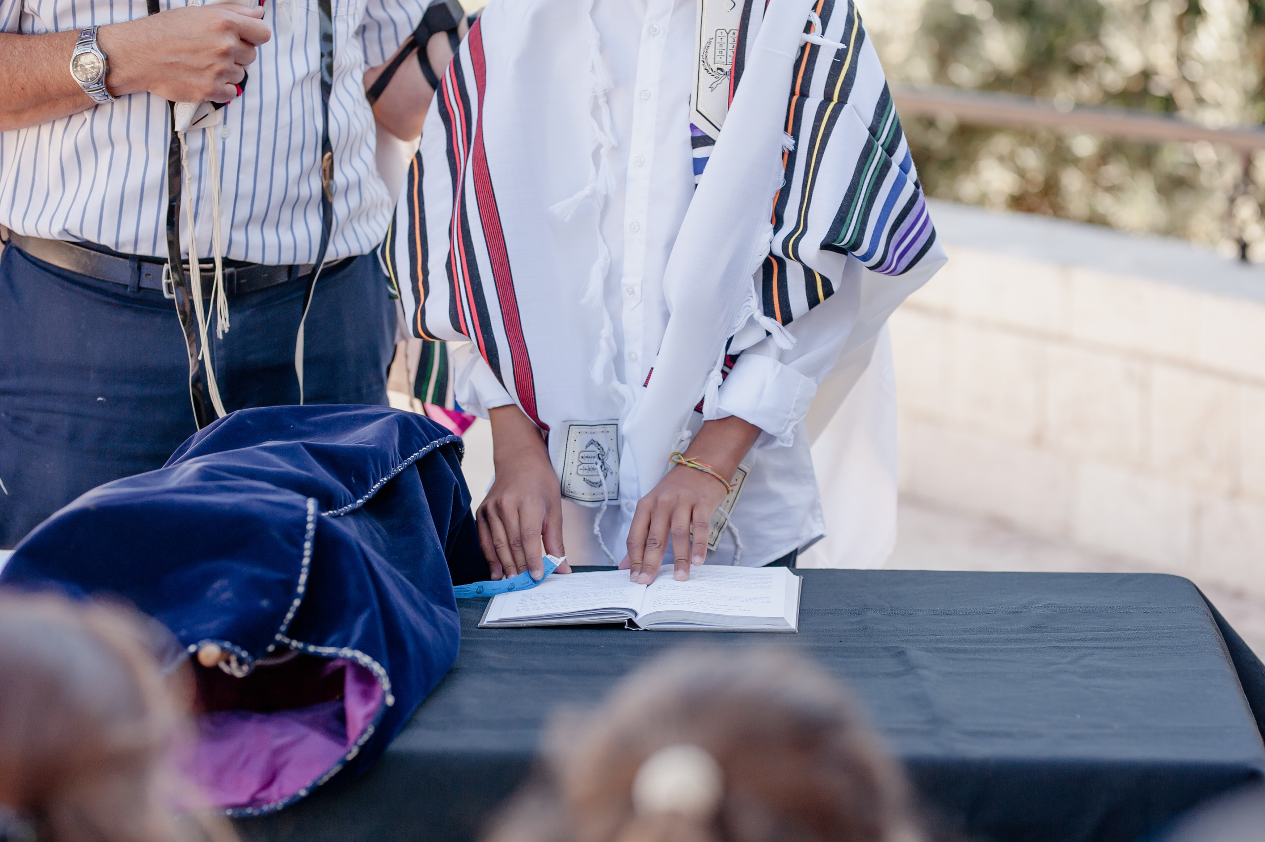 Bar Mitzvah. Photographer in Israel Luba Ternavskaya