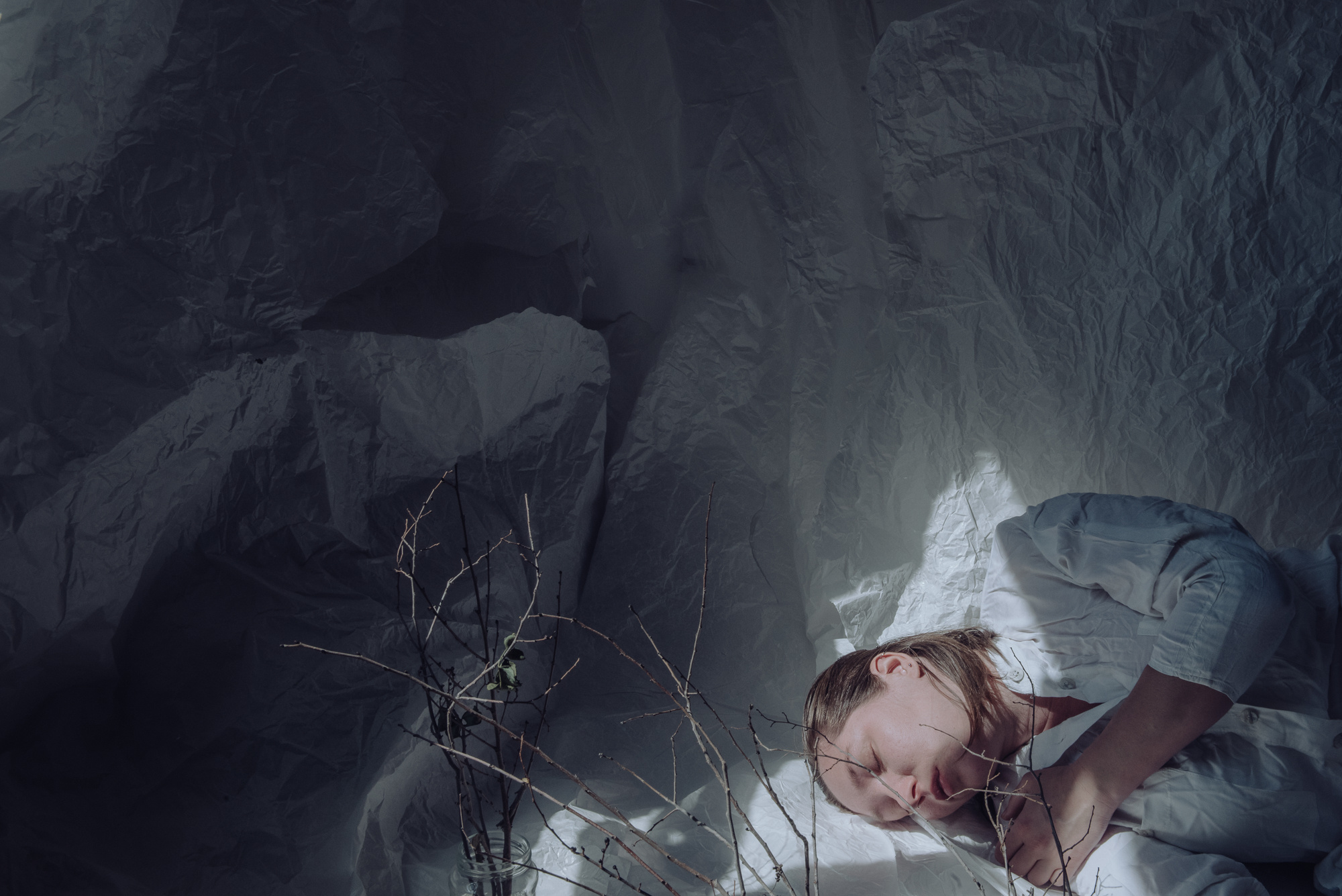 The science of sleep. Photographer in Israel Luba Ternavskaya