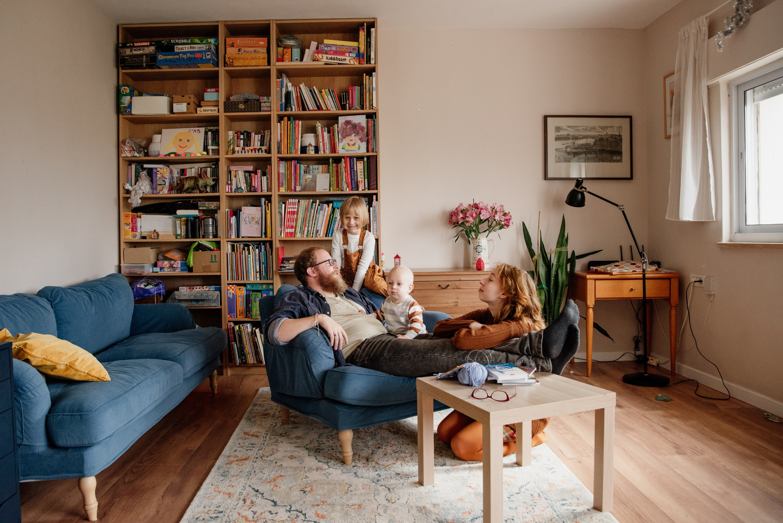 Family home photoshoot. צלמת ירושלים תל אביב ישראל
