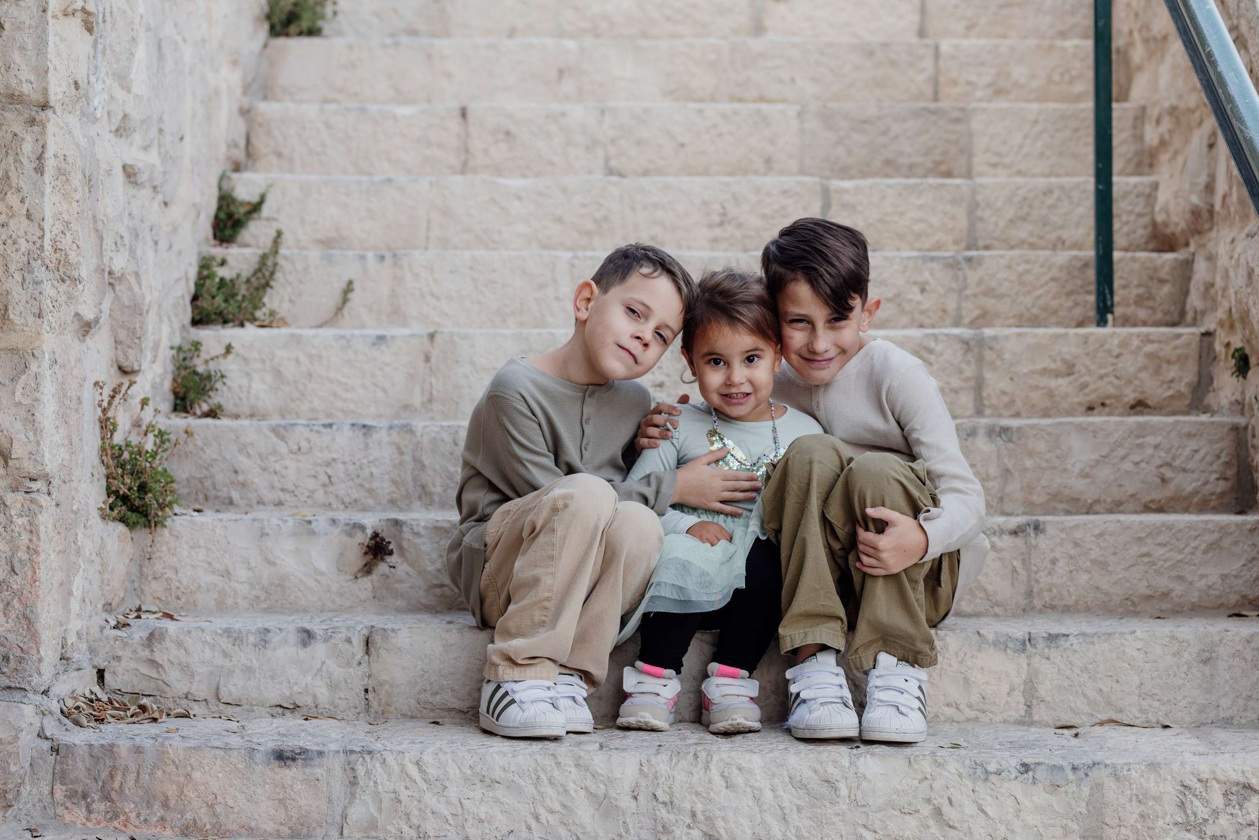 Family photo shoot. Photographer in Israel Luba Ternavskaya