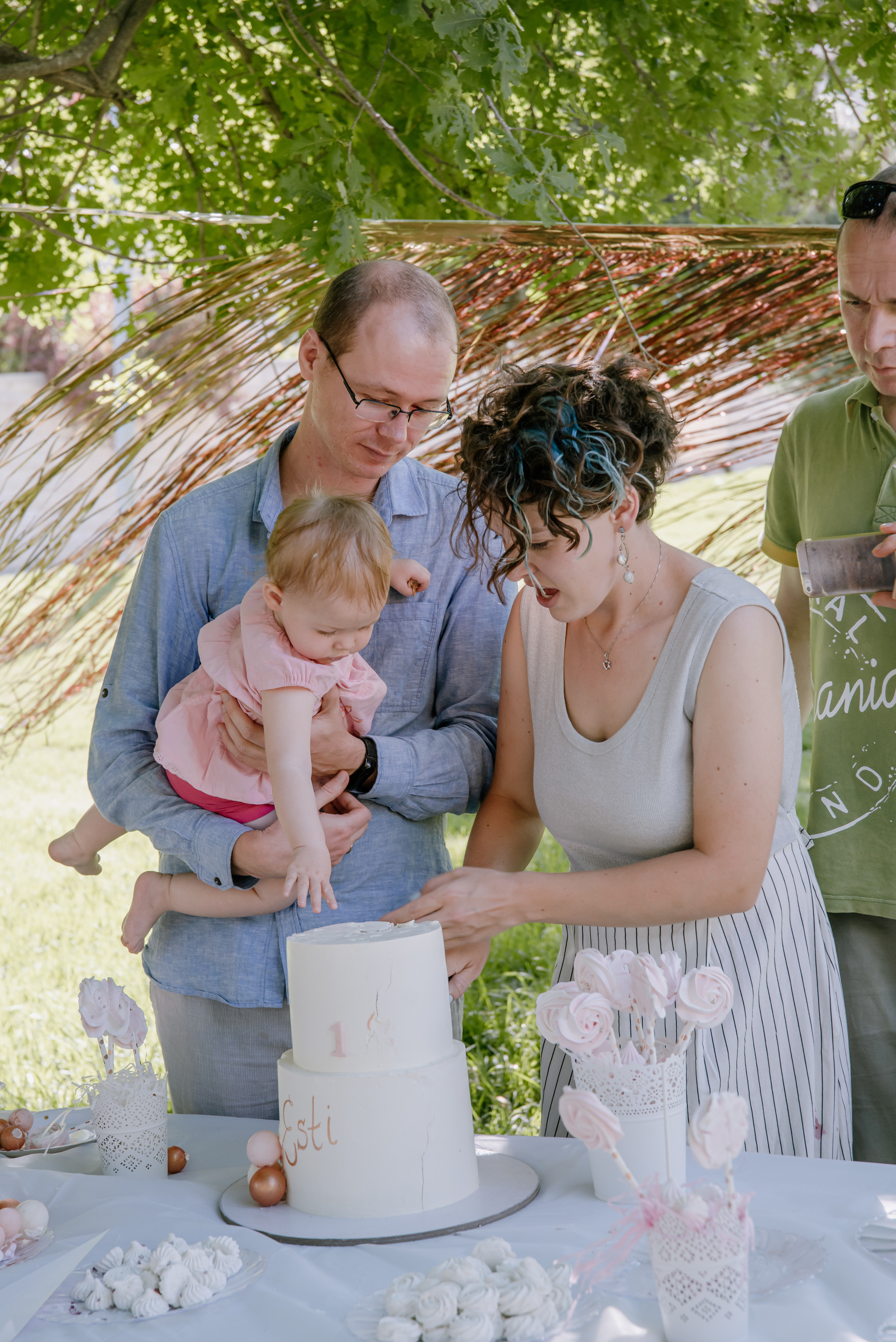 Esti’s birthday 1 year. Люба Тернавская. Фотограф Иерусалим. Фотограф Израиль