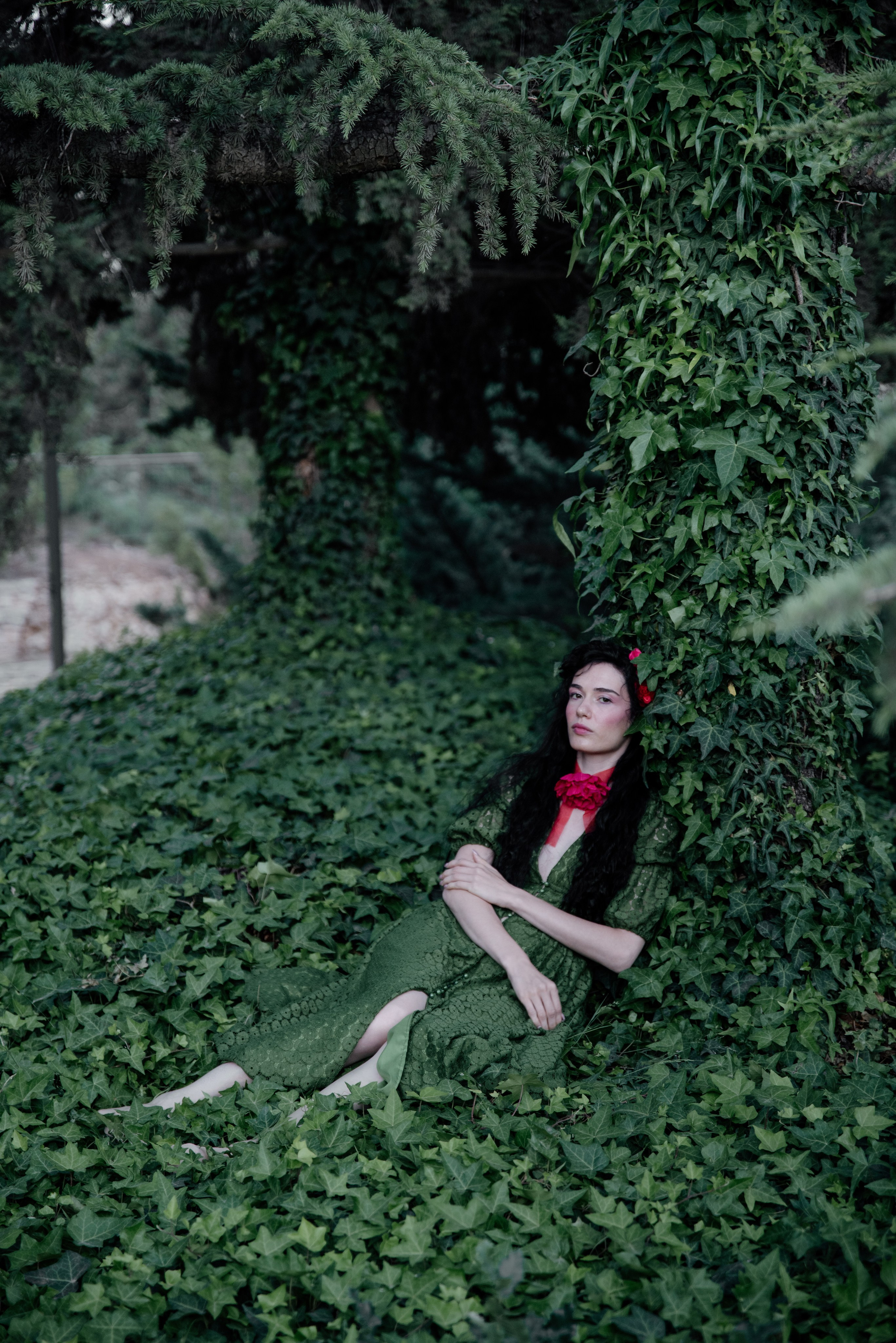 The secret life of dryad. Люба Тернавская. Фотограф Иерусалим. Фотограф Израиль