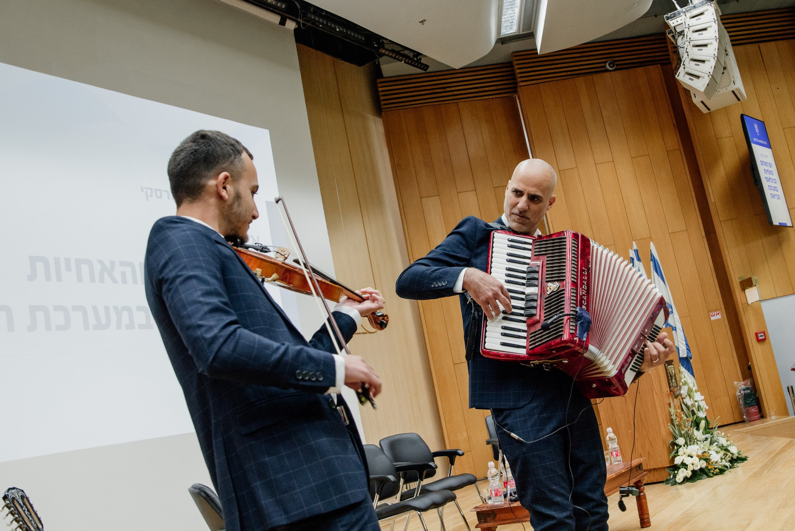 Event in the Israeli Parliament (Knesset). Photographer in Israel Luba Ternavskaya