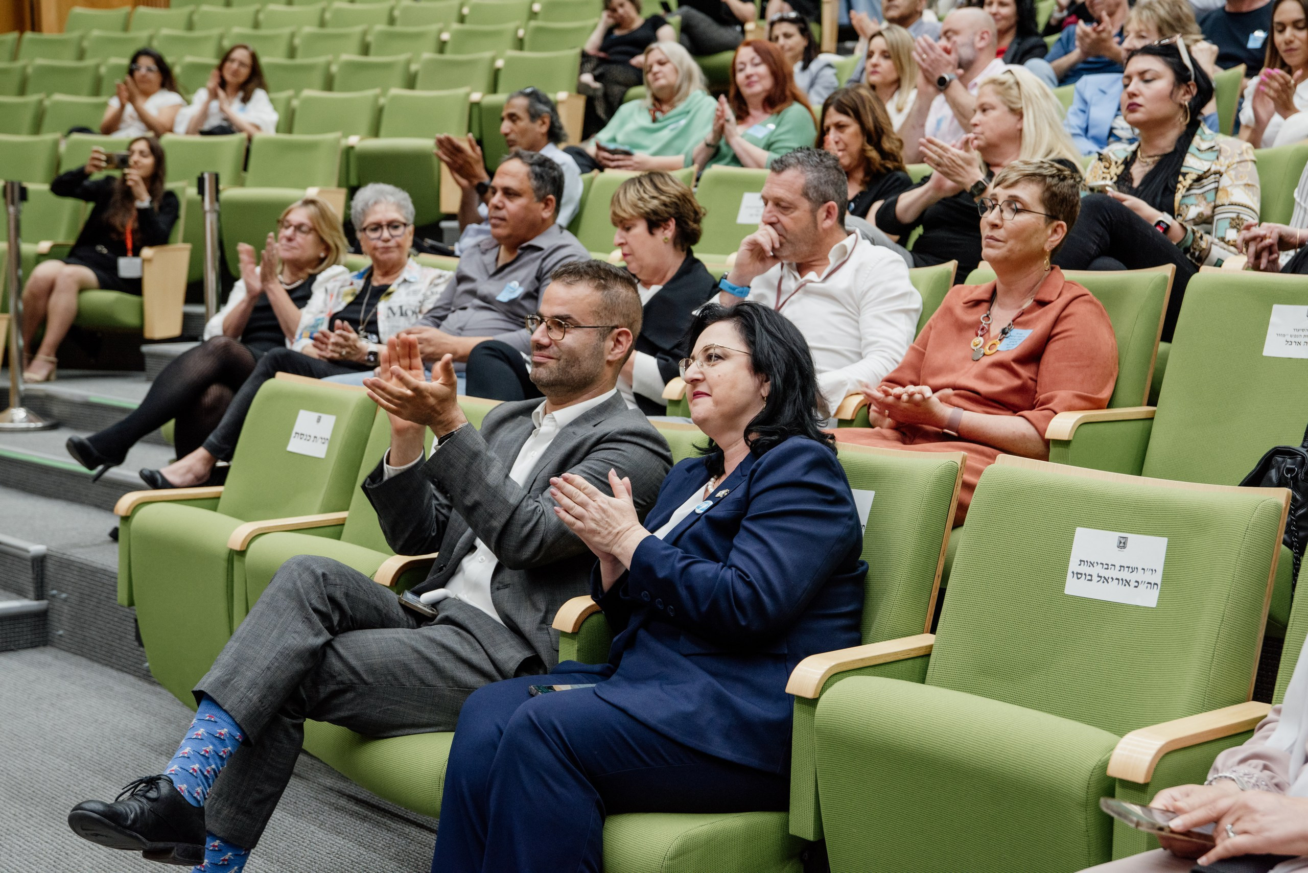 Event in the Israeli Parliament (Knesset). Photographer in Israel Luba Ternavskaya