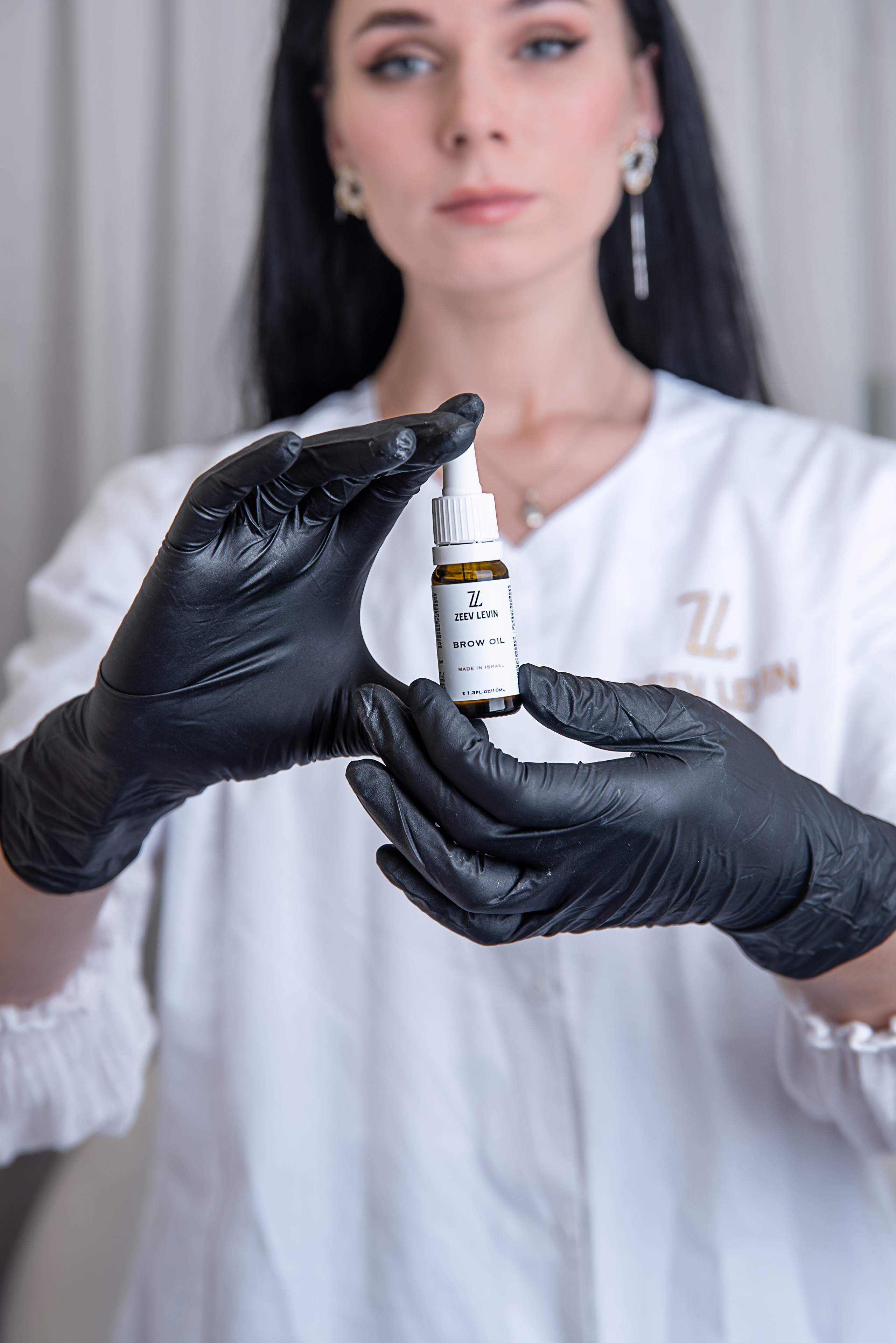 Shooting for the eyebrow master. Photographer in Israel Luba Ternavskaya