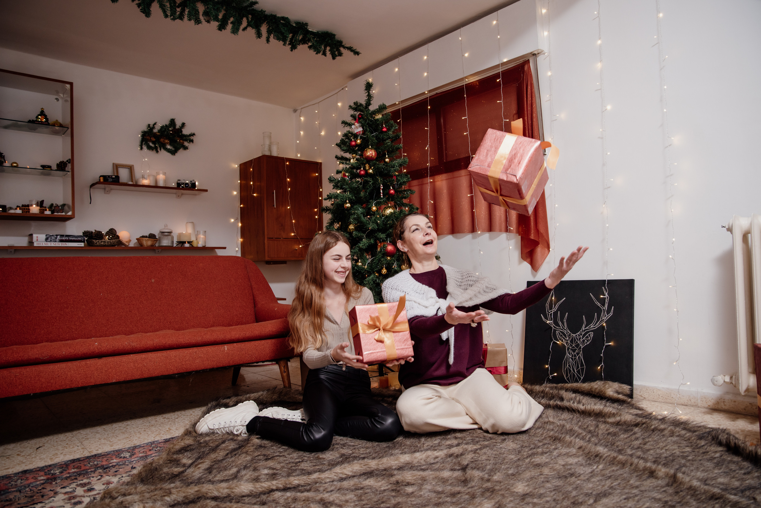 Tatyana & Stefani. Photographer in Israel Luba Ternavskaya