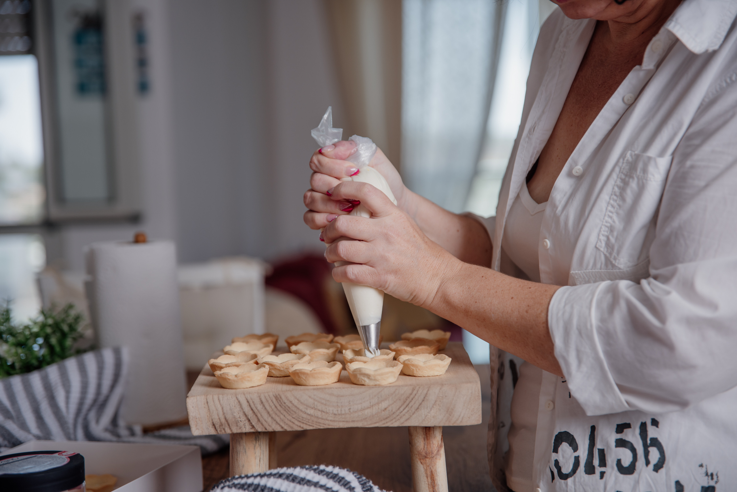 Shooting for a profile confectioner. Photographer in Israel Luba Ternavskaya
