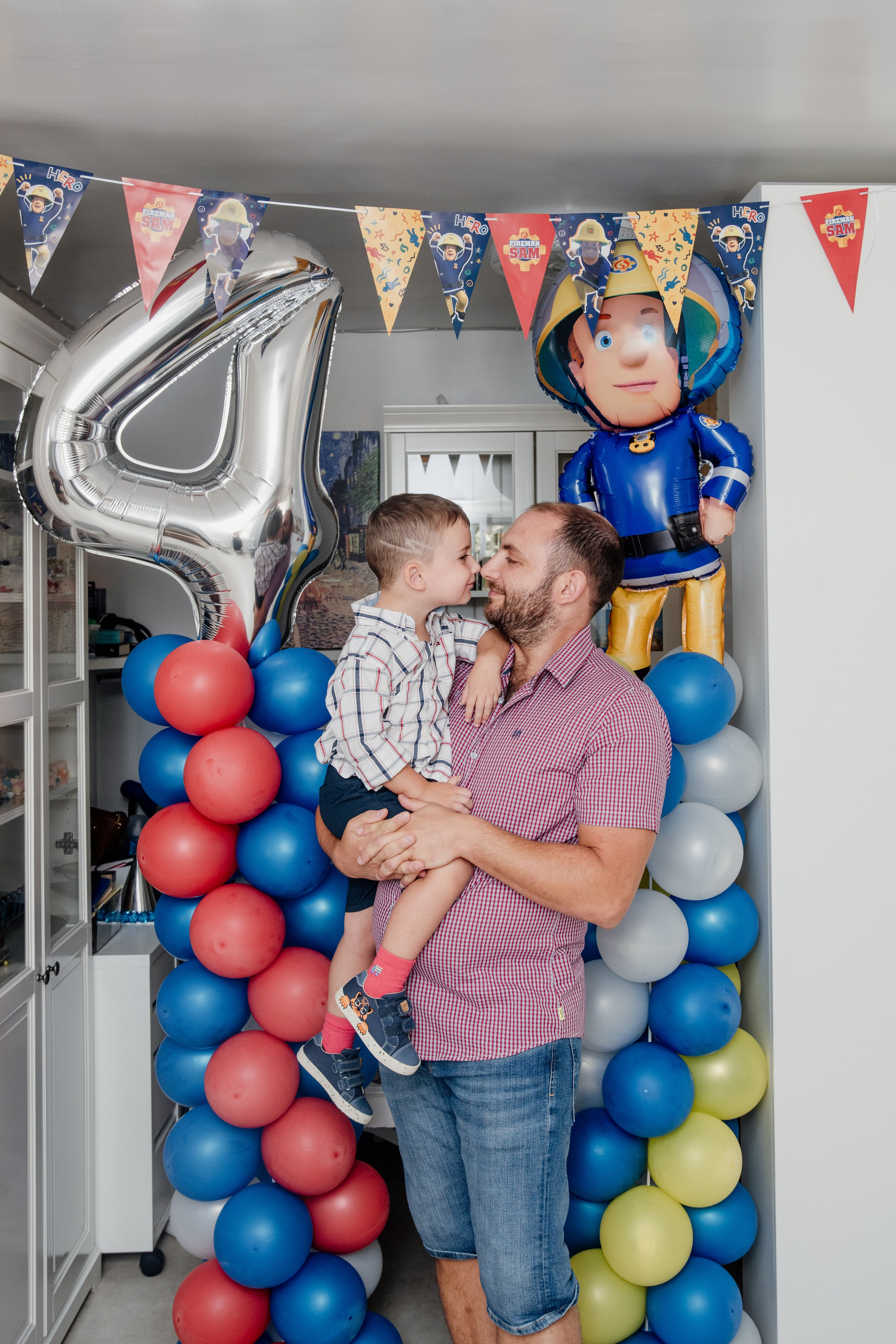 Moshe’s birth day 4 years. Photographer in Israel Luba Ternavskaya