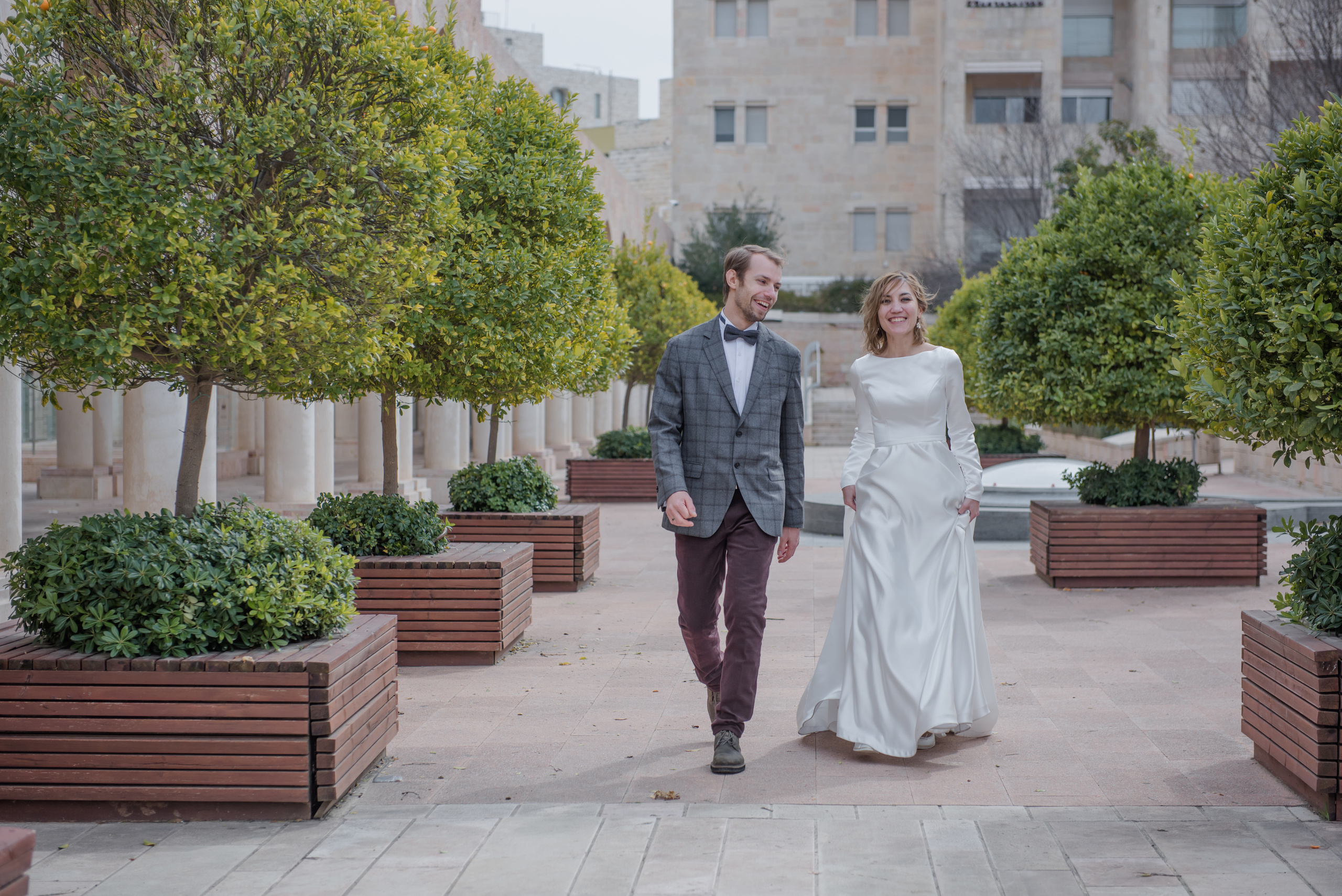 Liza & Maksim. Photographer in Israel Luba Ternavskaya