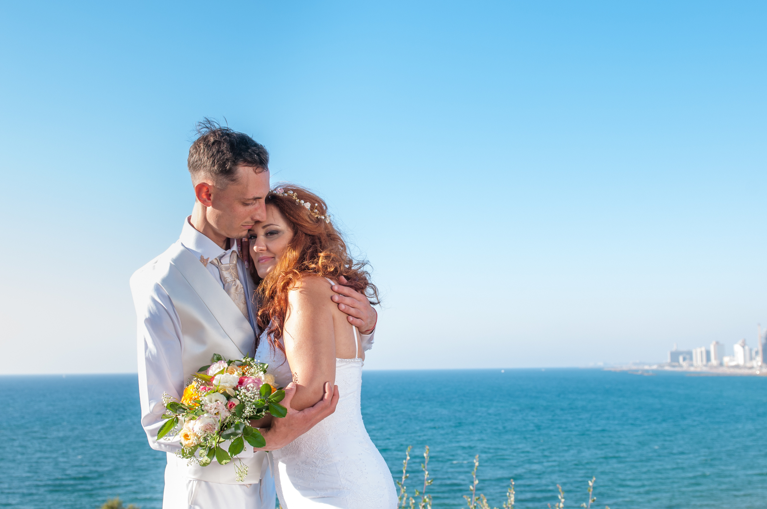 Sabina & Vitya. Photographer in Israel Luba Ternavskaya