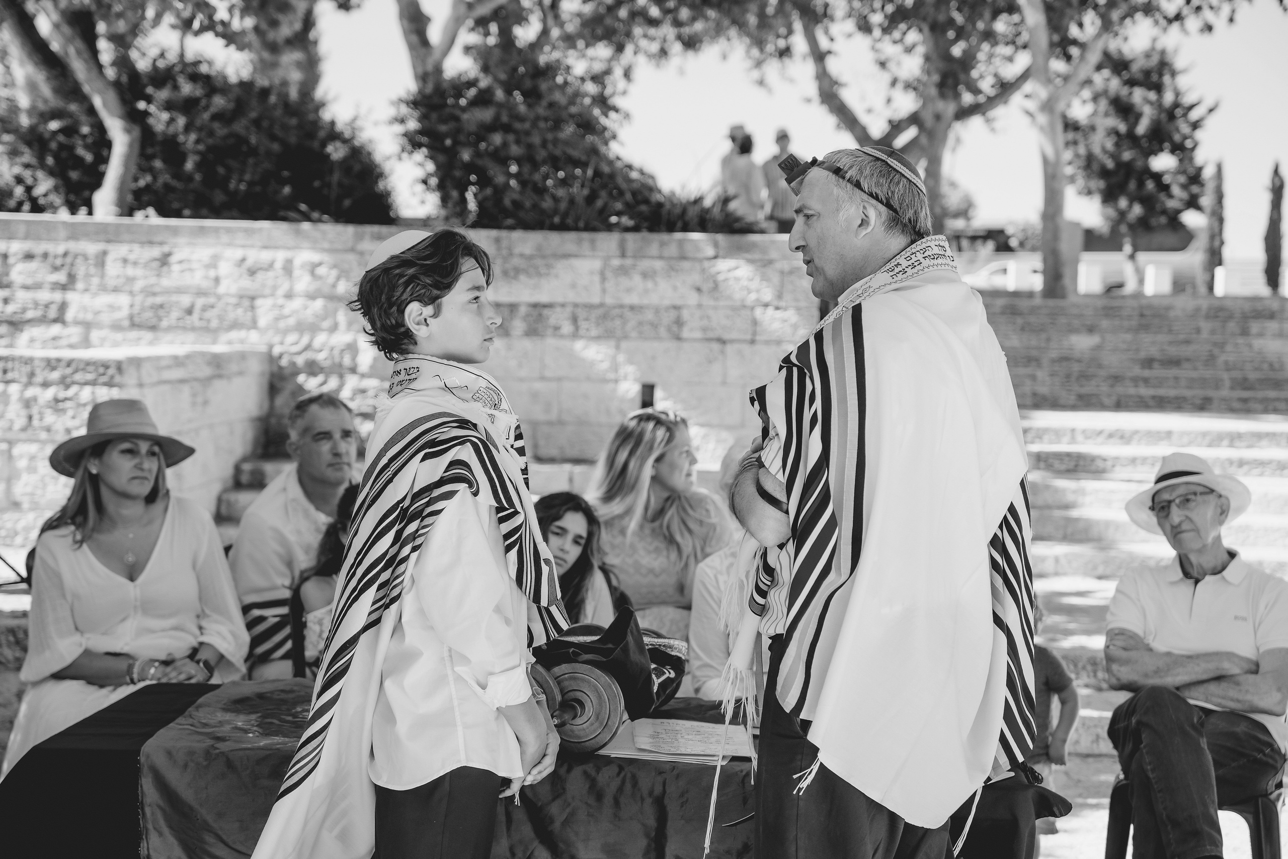 Bar Mitzvah. Photographer in Israel Luba Ternavskaya
