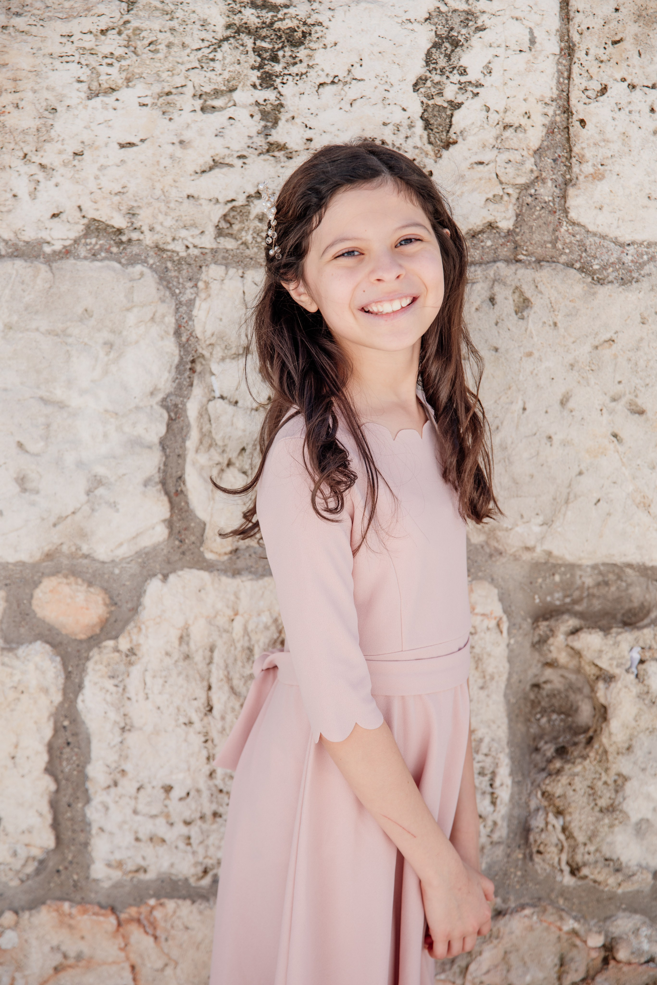 Bat Mizva Western Wall. Photographer in Israel Luba Ternavskaya