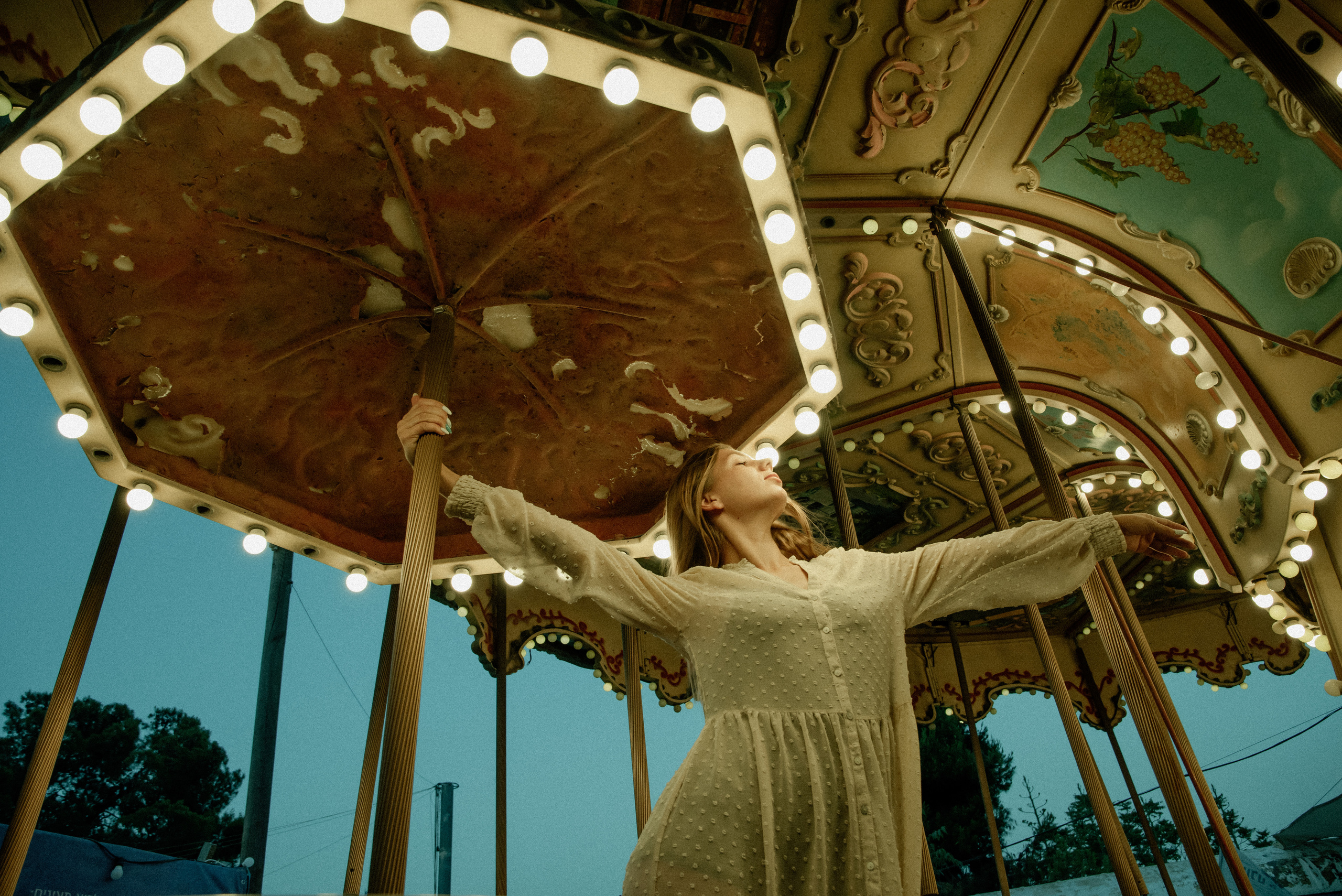 Going back to childhood. Люба Тернавская. Фотограф Иерусалим. Фотограф Израиль