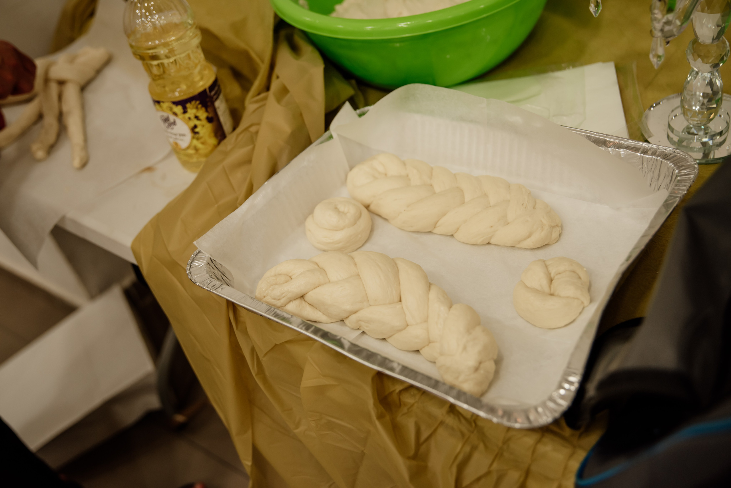 הפרשת חלה. צלמת ירושלים תל אביב ישראל