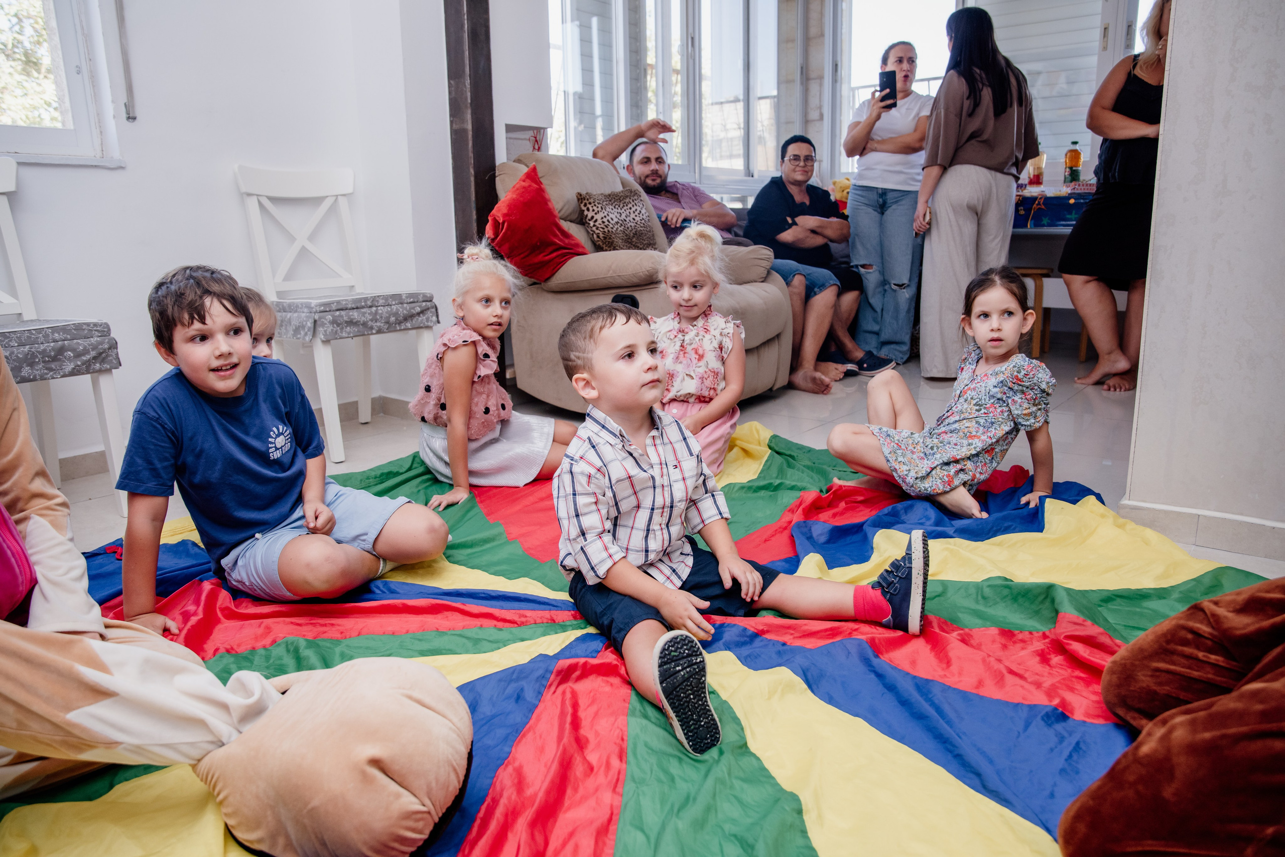 Moshe’s birth day 4 years. Photographer in Israel Luba Ternavskaya