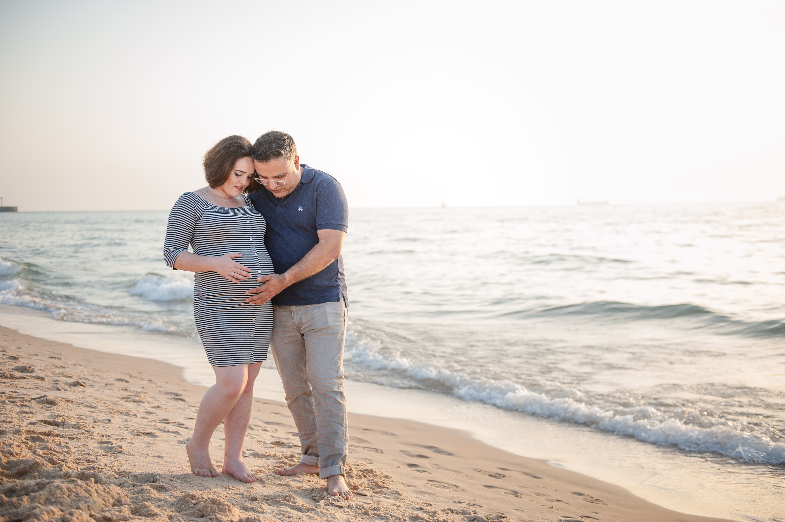 Outdoor maternity photoshoot. Photographer in Israel Luba Ternavskaya