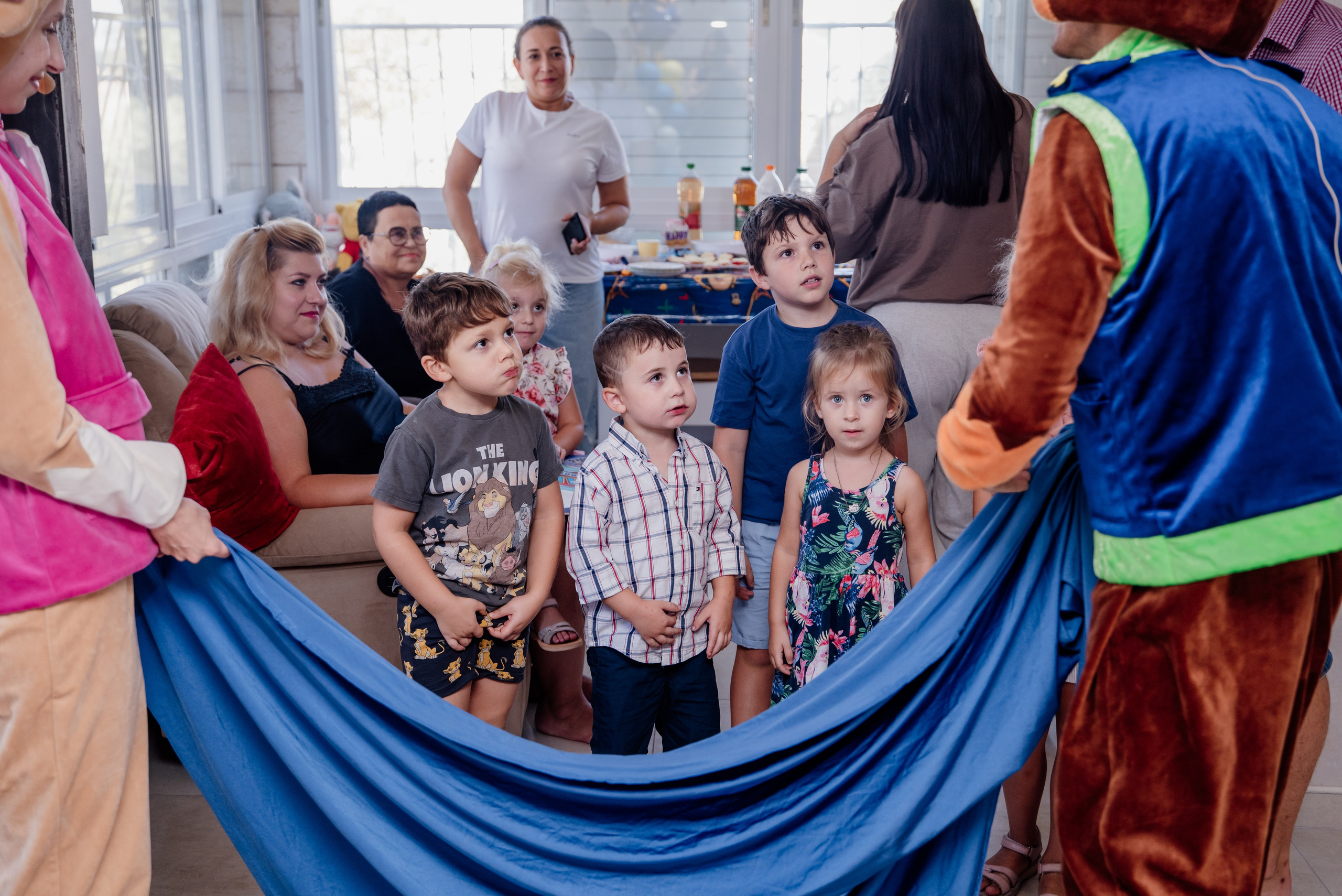 Moshe’s birth day 4 years. Photographer in Israel Luba Ternavskaya