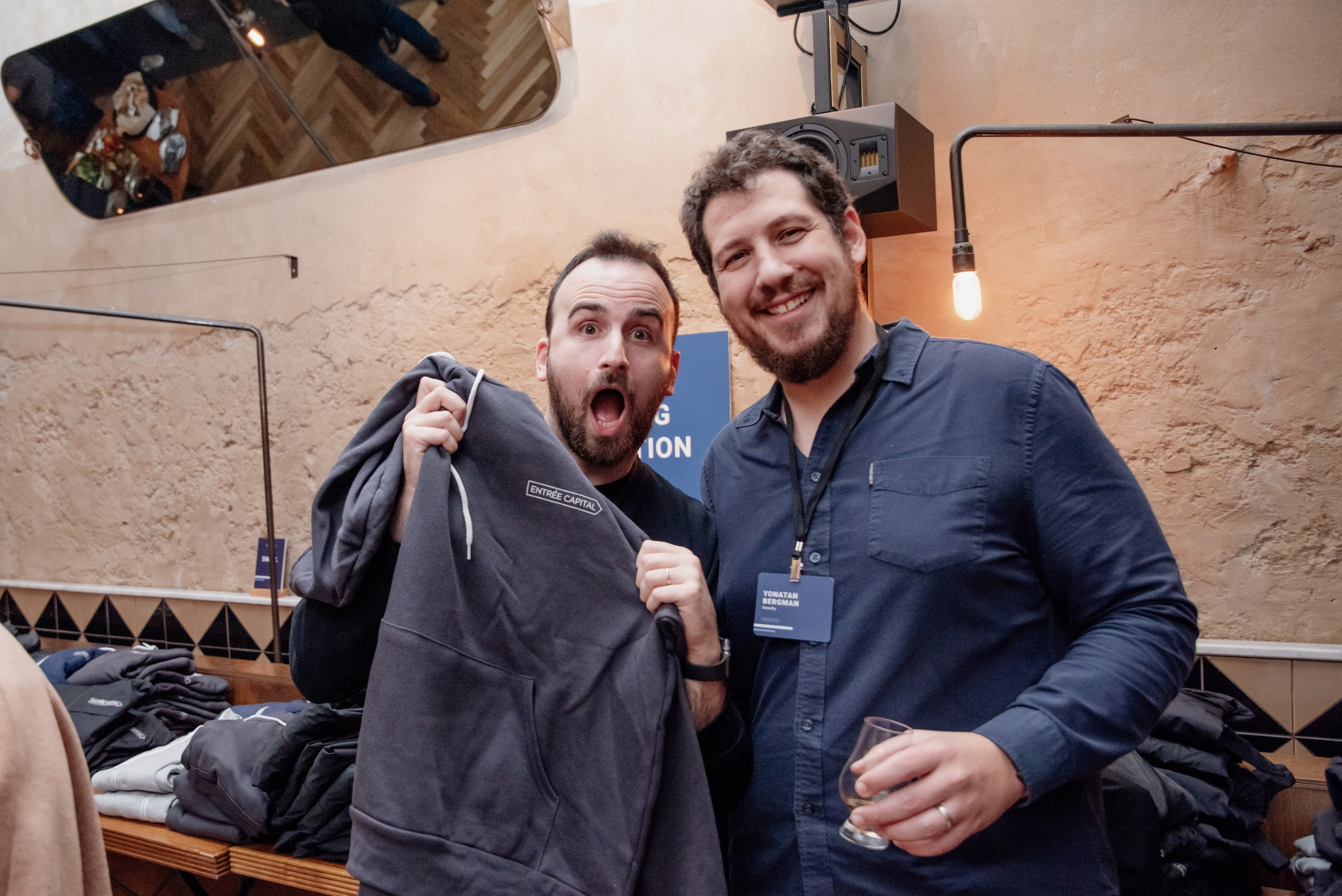 Entry Capital company event. Photographer in Israel Luba Ternavskaya