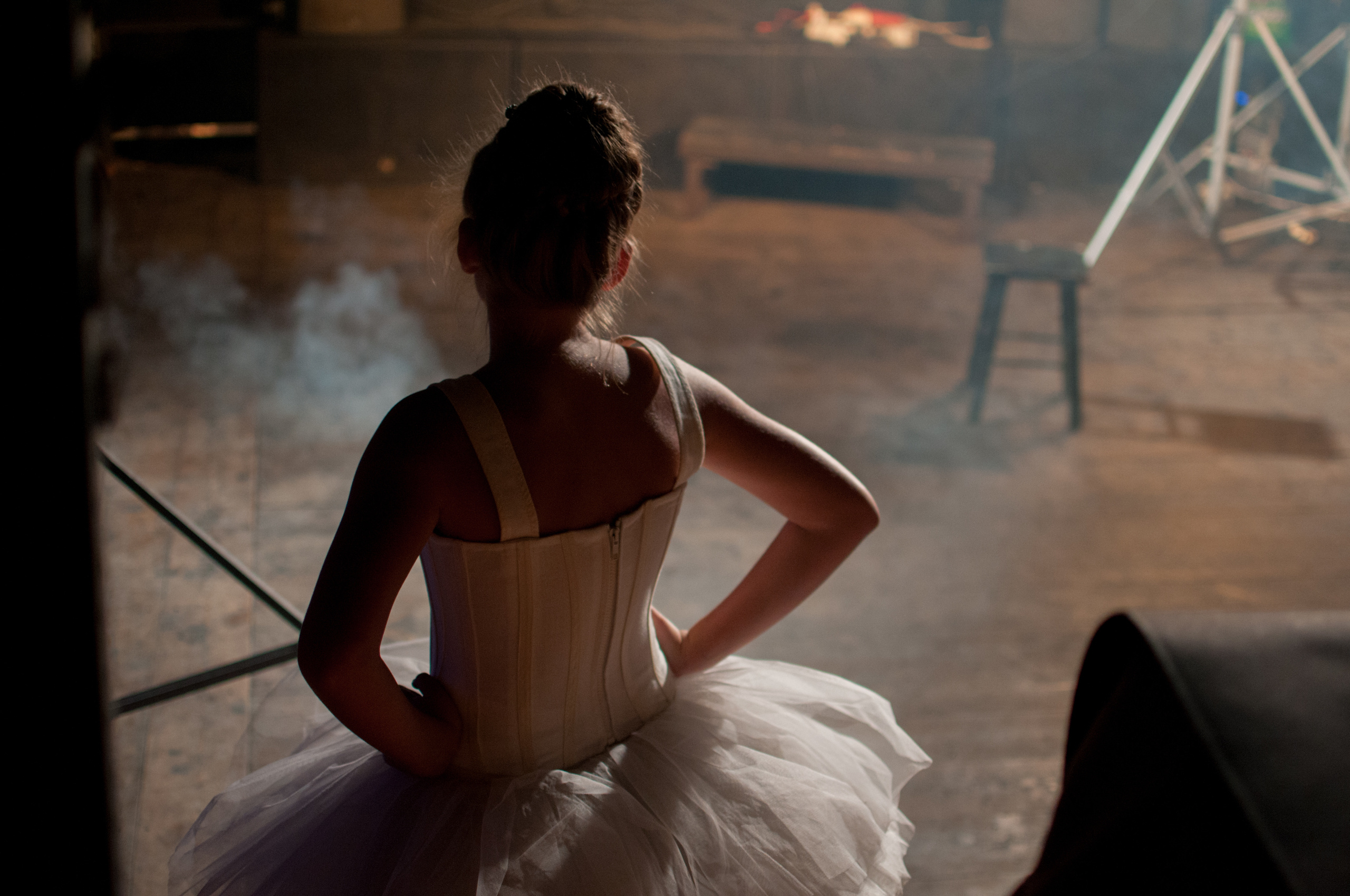 Backstage from the filming of the video clip of the Pavel Dementiev Theater. צלמת ירושלים תל אביב ישראל