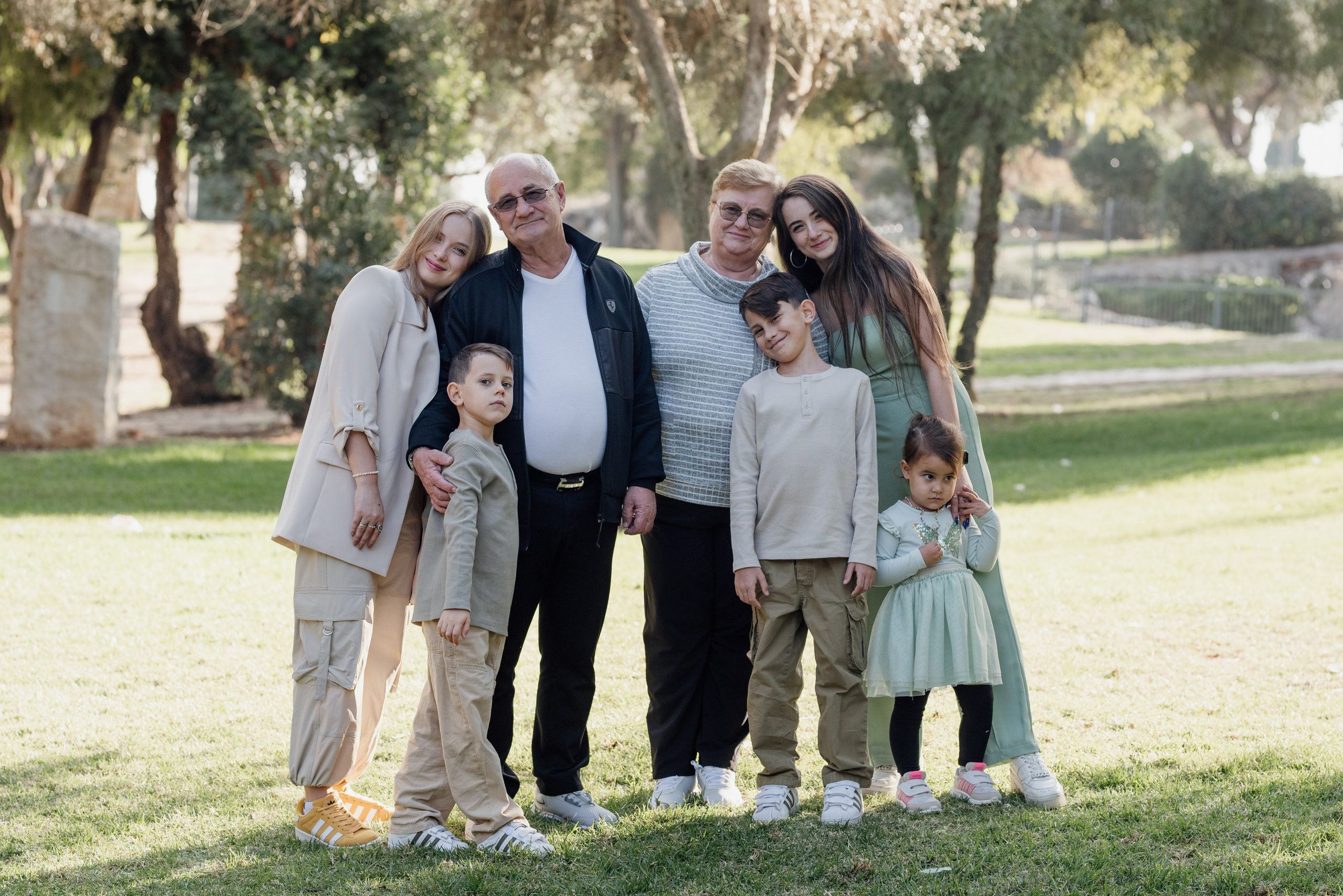 Family photo shoot. Photographer in Israel Luba Ternavskaya