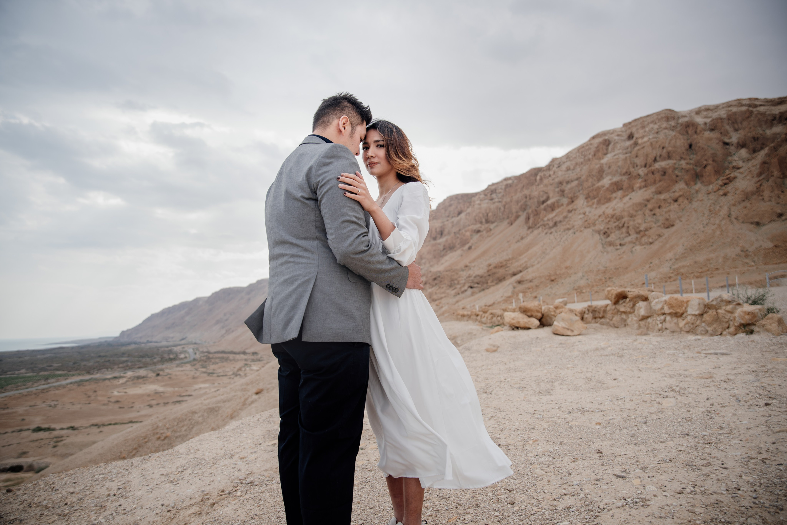 Gabi & Vincent. Photographer in Israel Luba Ternavskaya