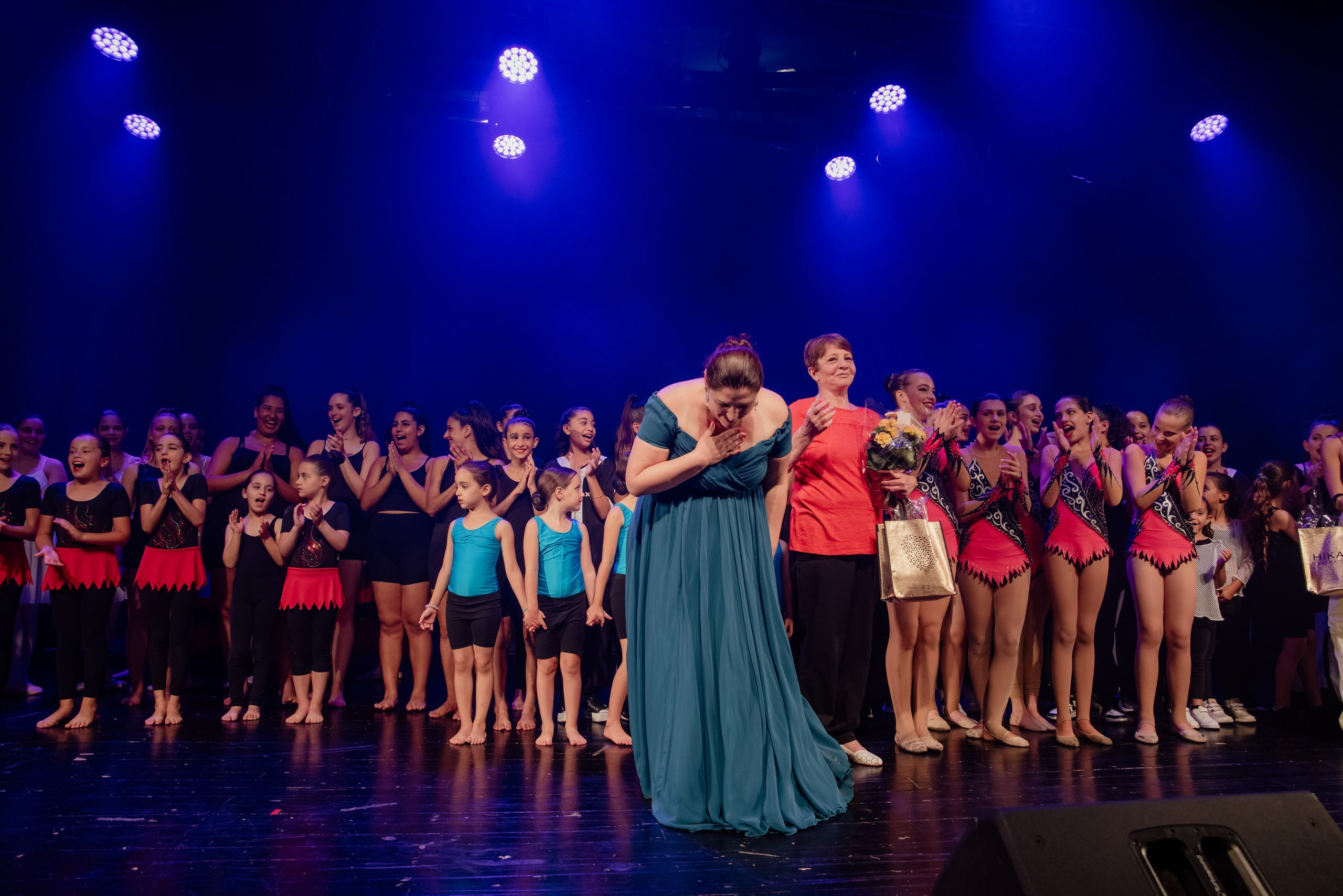 Stefanos dance studio consert. צלמת ירושלים תל אביב ישראל