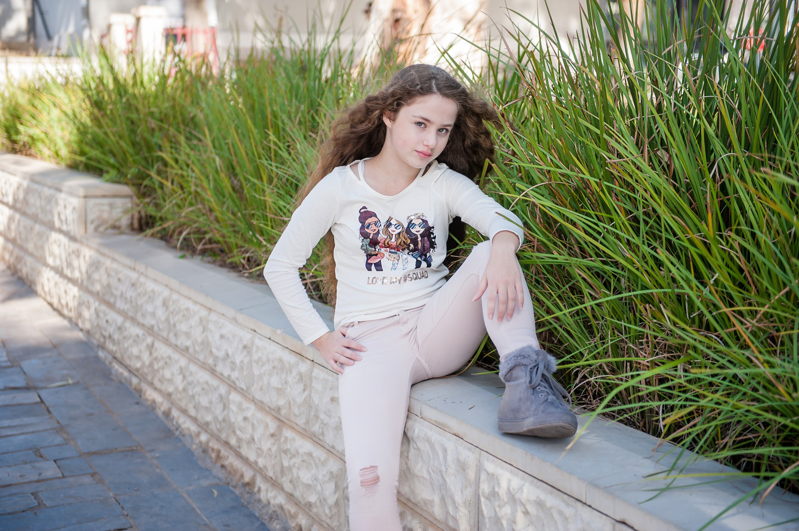 Katya. Photographer in Israel Luba Ternavskaya