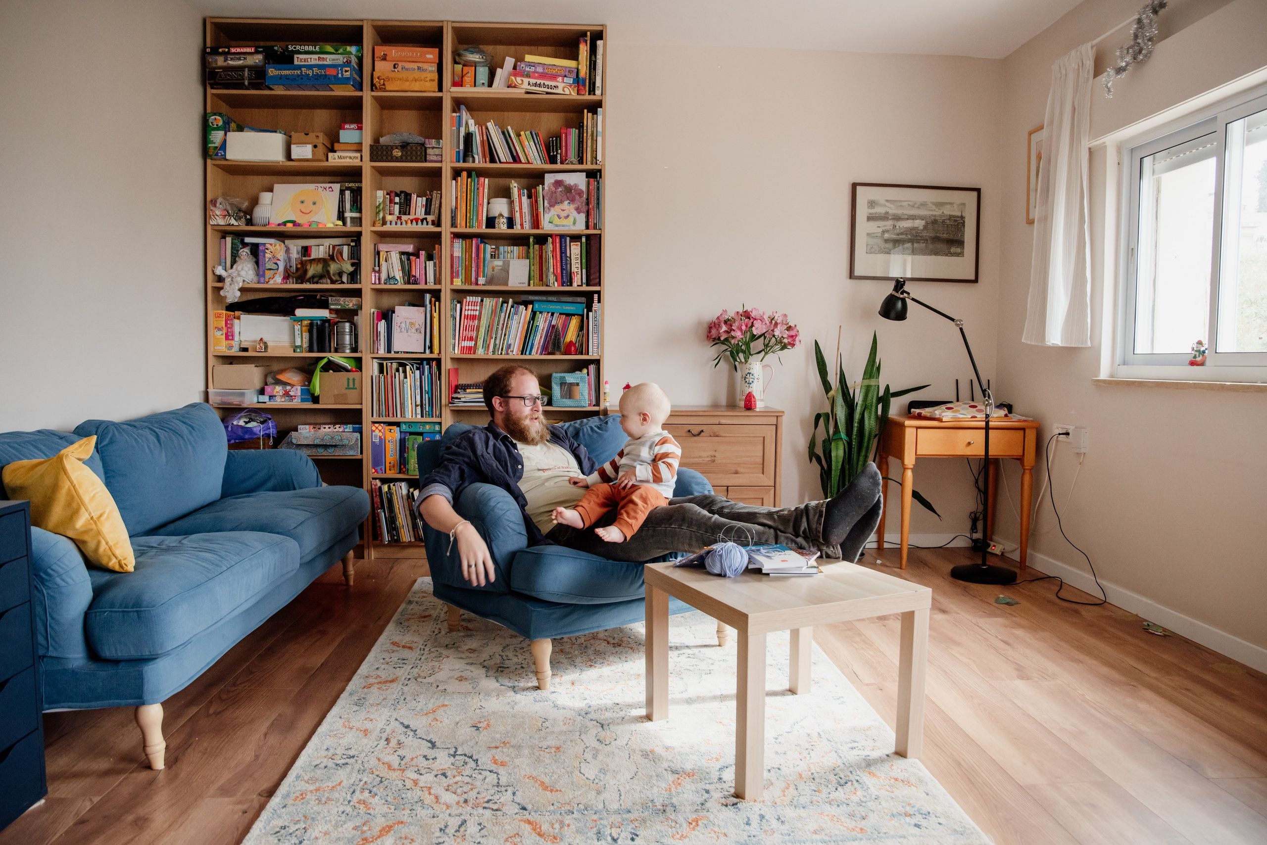 Family home photoshoot. צלמת ירושלים תל אביב ישראל