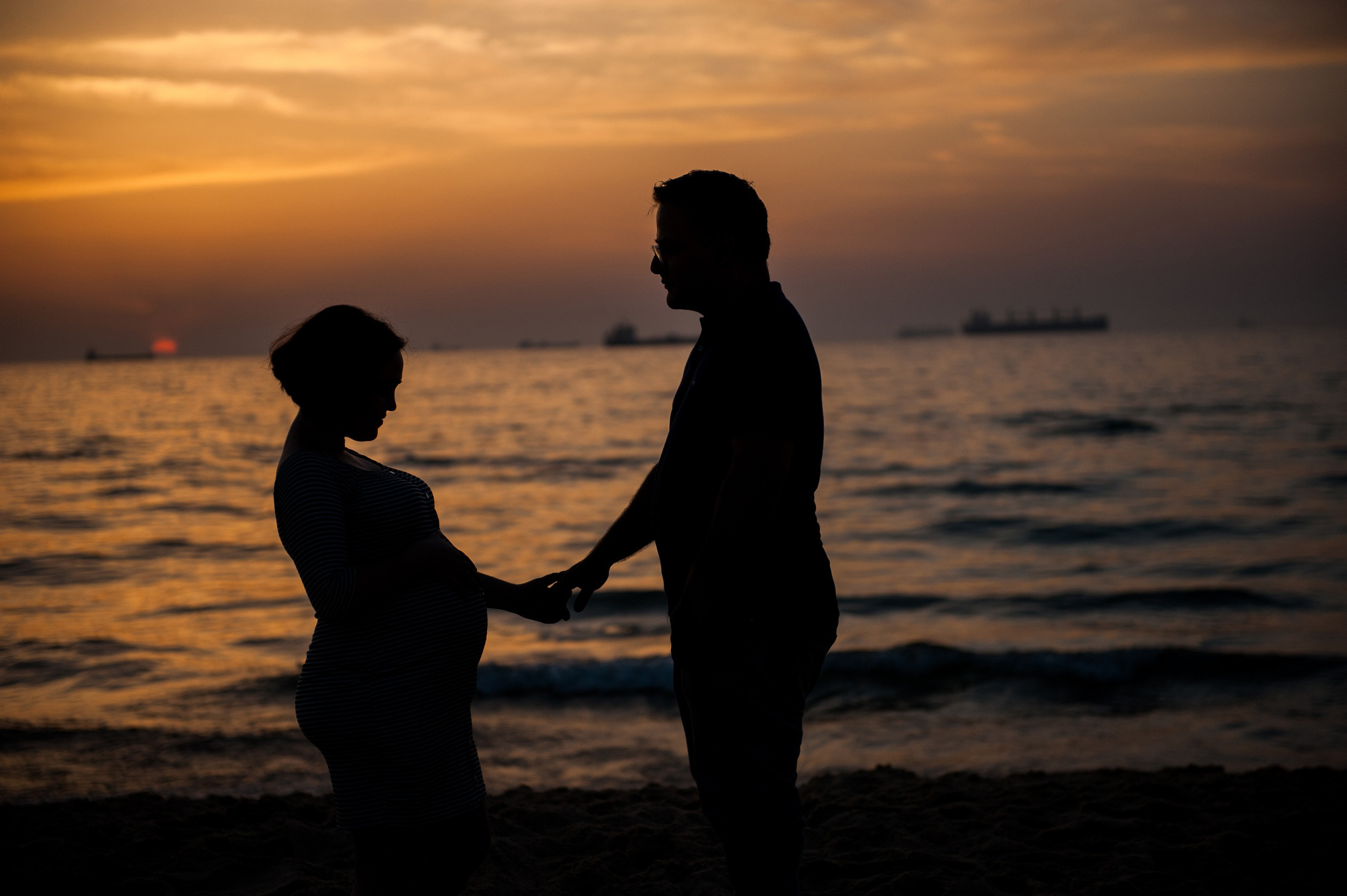 Pregnancy. Photographer in Israel Luba Ternavskaya