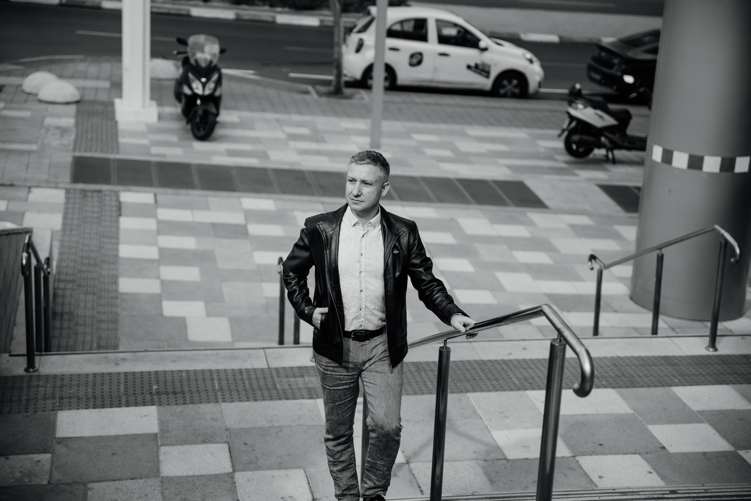 Pavel. Photographer in Israel Luba Ternavskaya