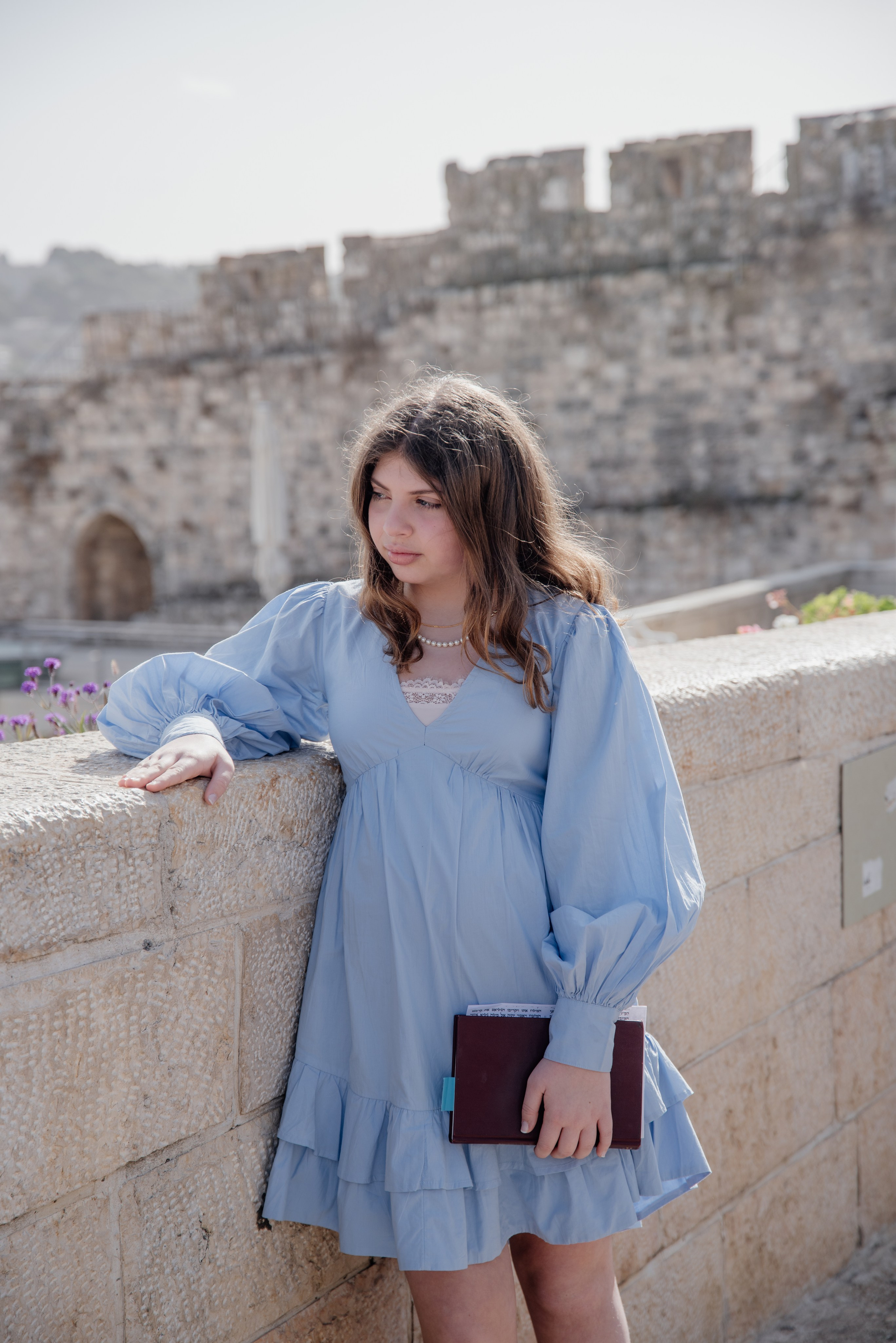 Bat Mizva Western Wall. Photographer in Israel Luba Ternavskaya