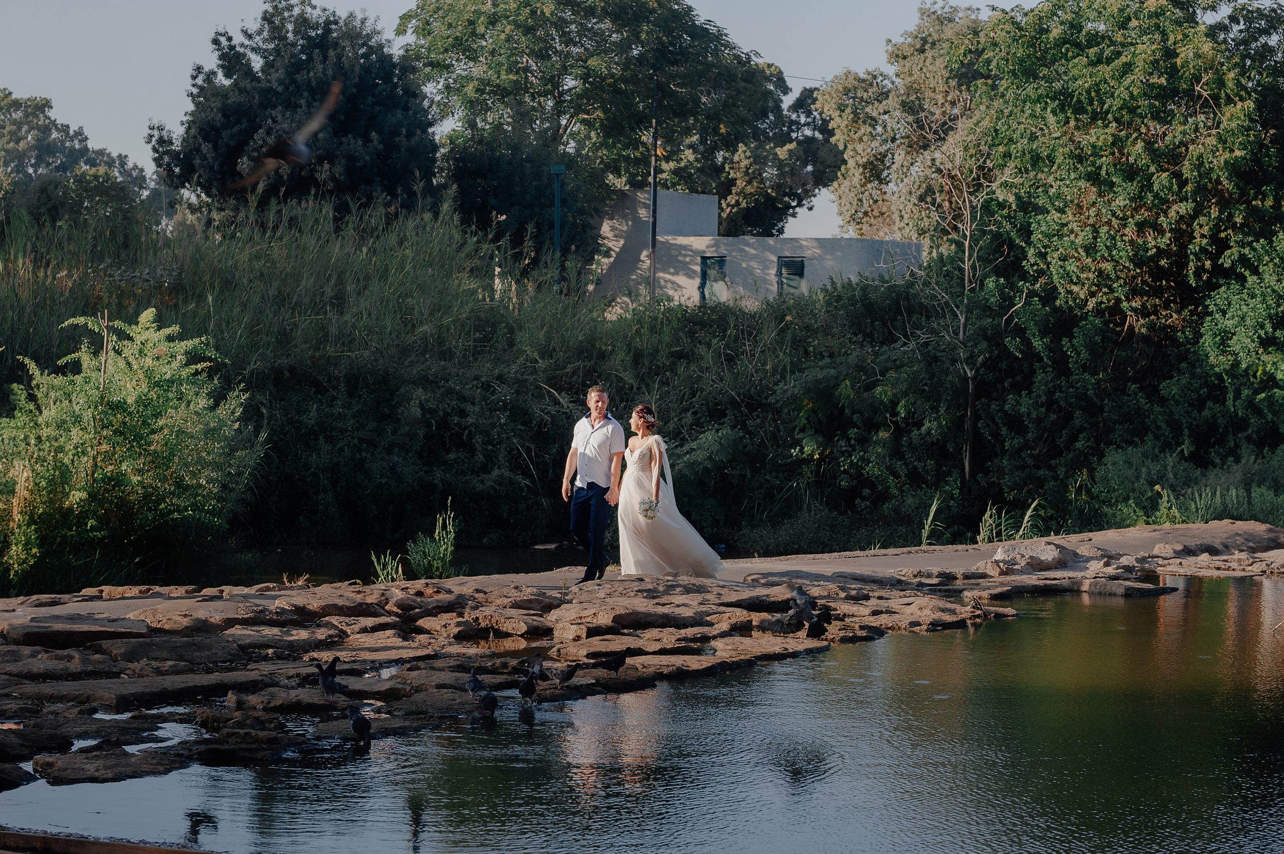 Marina & Aleks. Photographer in Israel Luba Ternavskaya