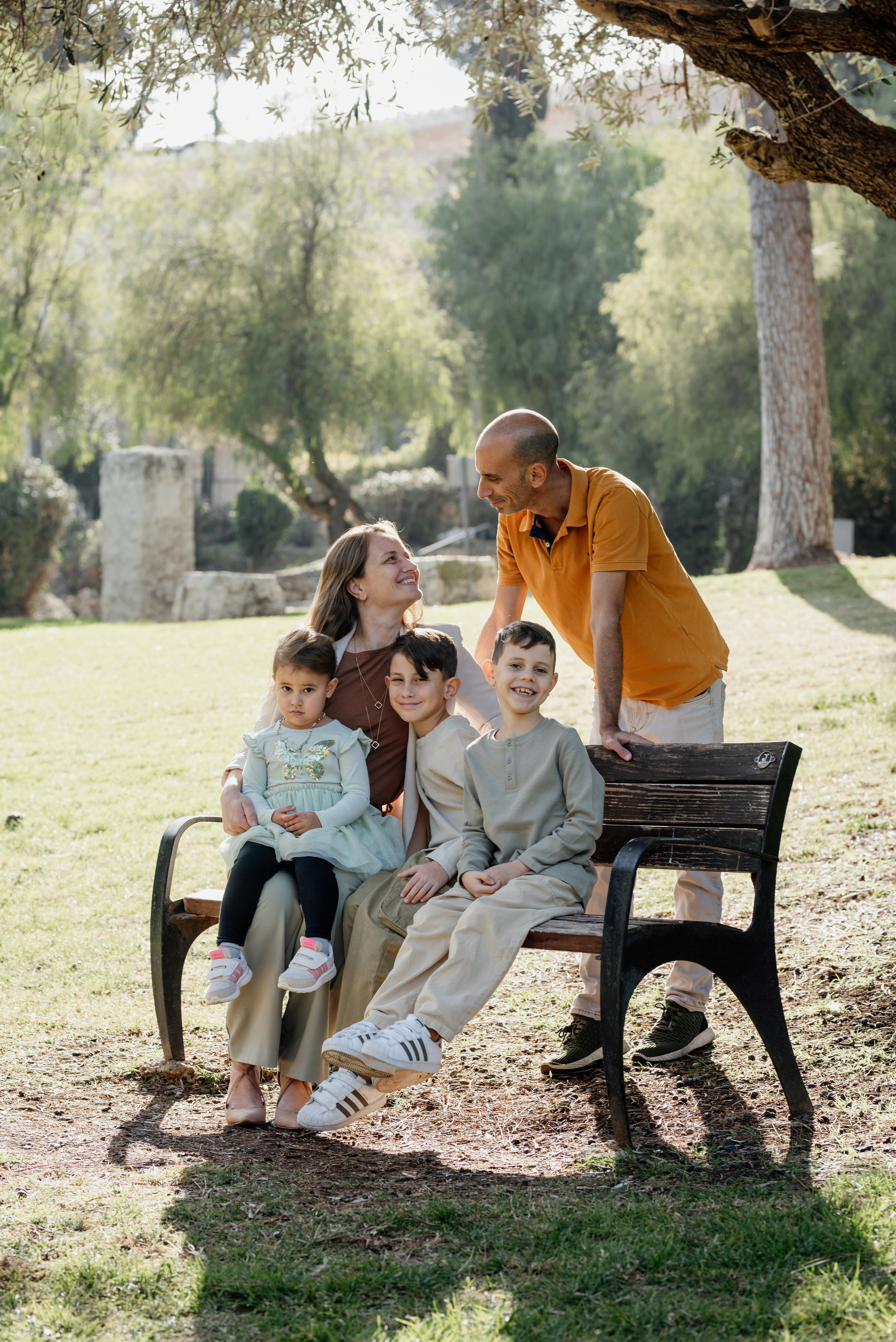 Family photo shoot. Photographer in Israel Luba Ternavskaya
