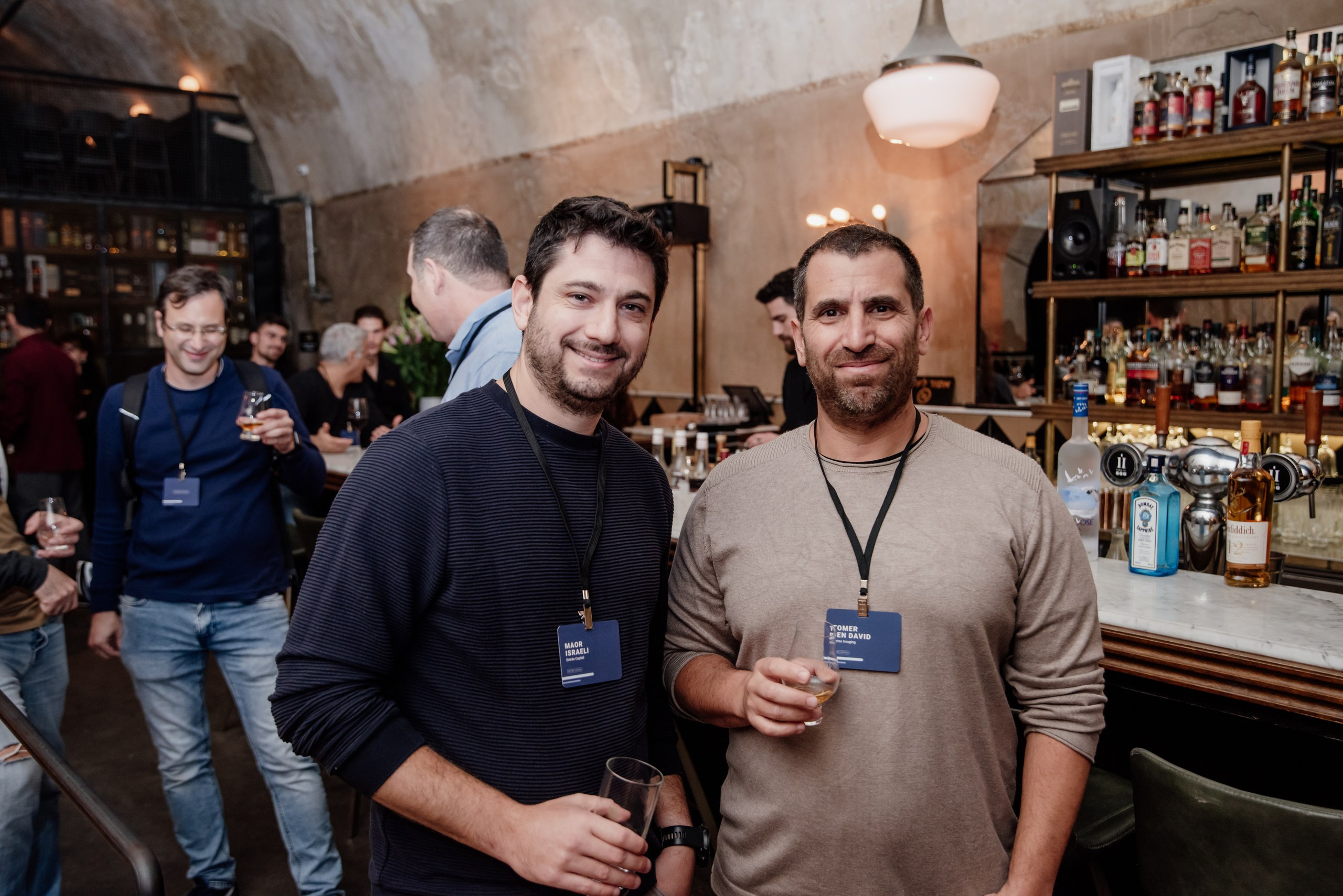 Entry Capital company event. Photographer in Israel Luba Ternavskaya