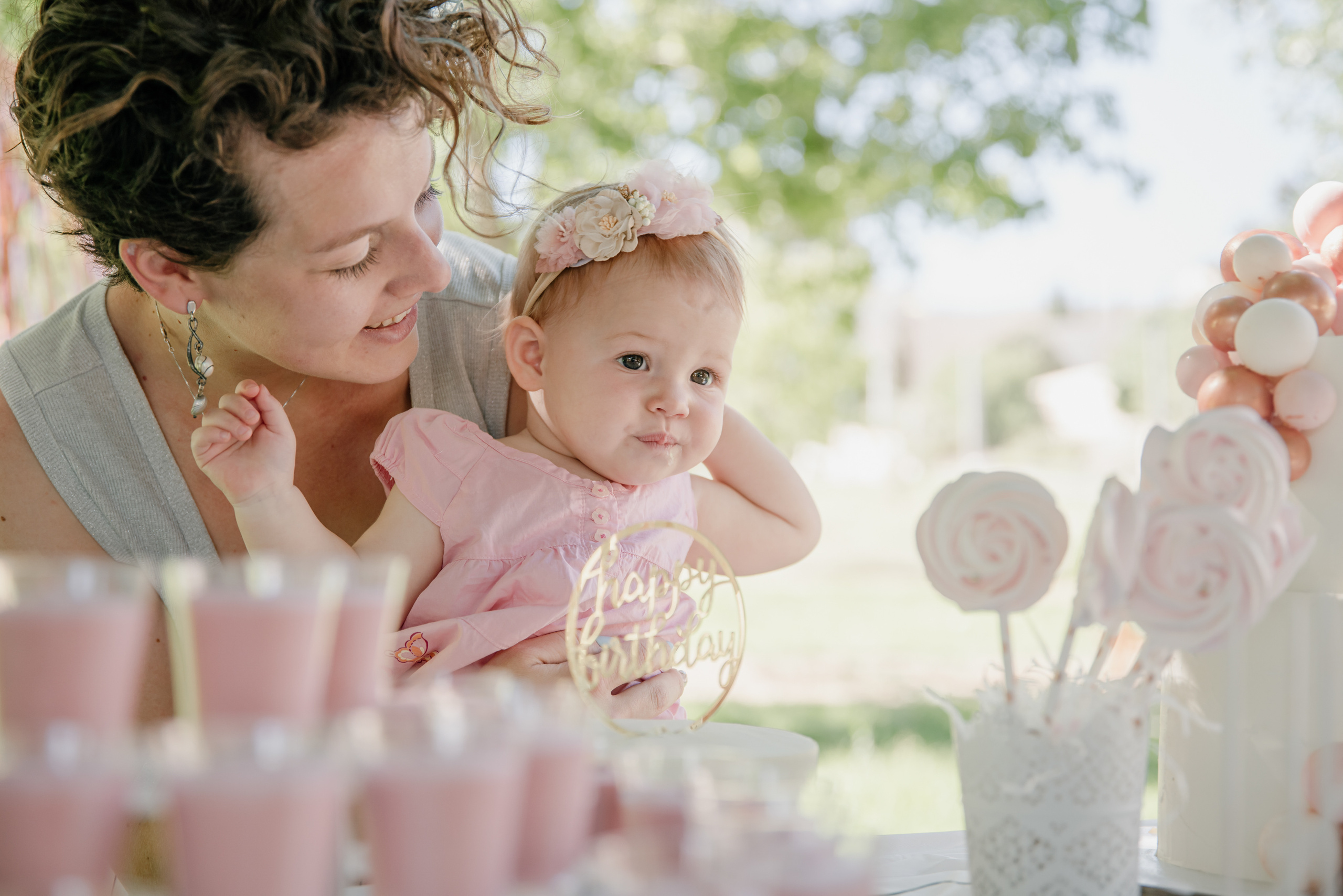 Esti’s birthday 1 year. Люба Тернавская. Фотограф Иерусалим. Фотограф Израиль