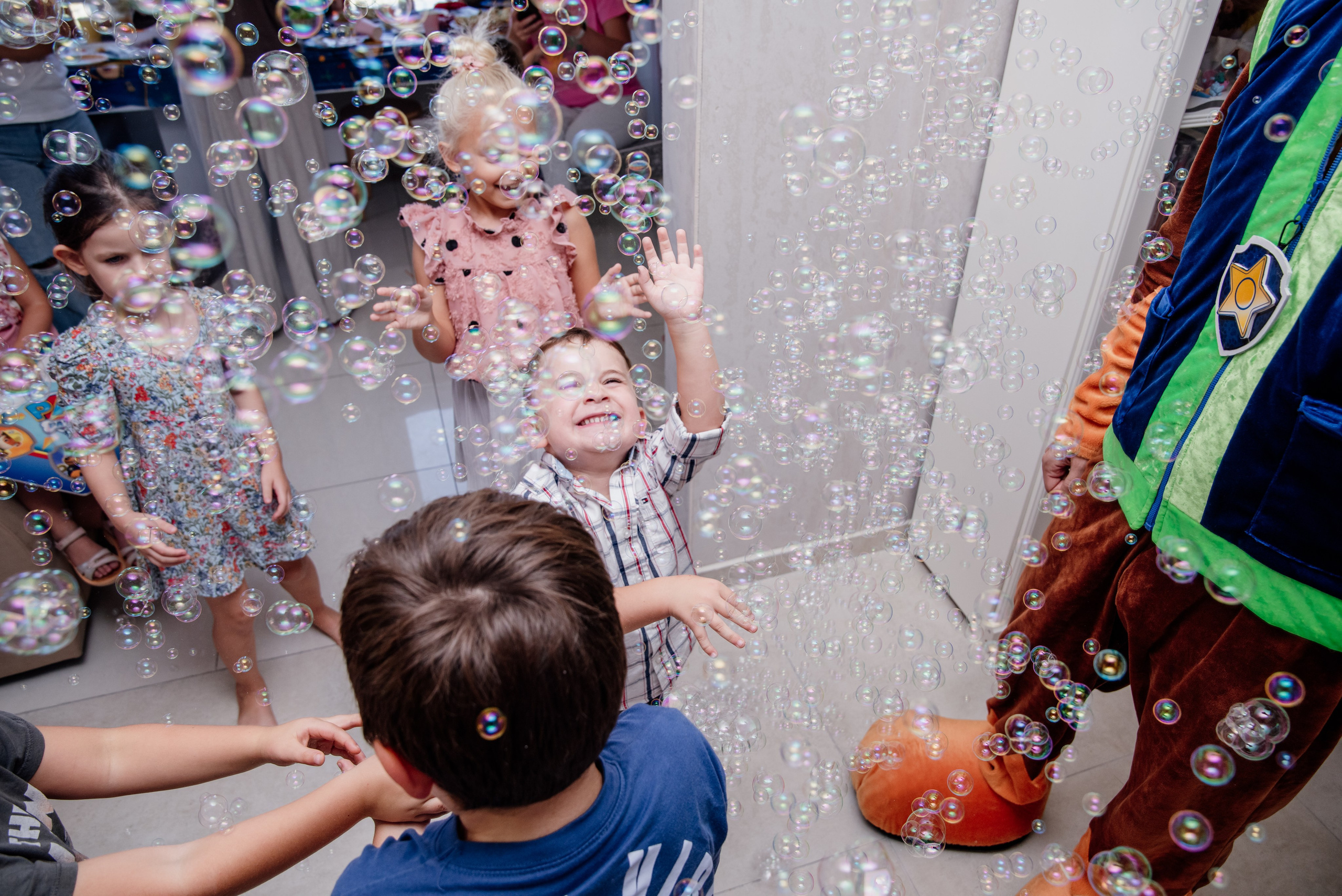 Moshe’s birth day 4 years. Photographer in Israel Luba Ternavskaya