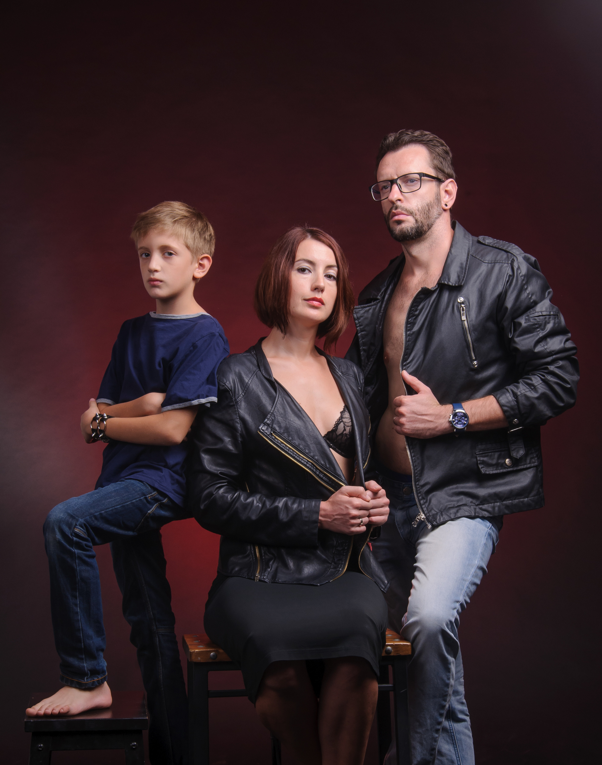 Sasha Veronika & Ostap. צלמת ירושלים תל אביב ישראל