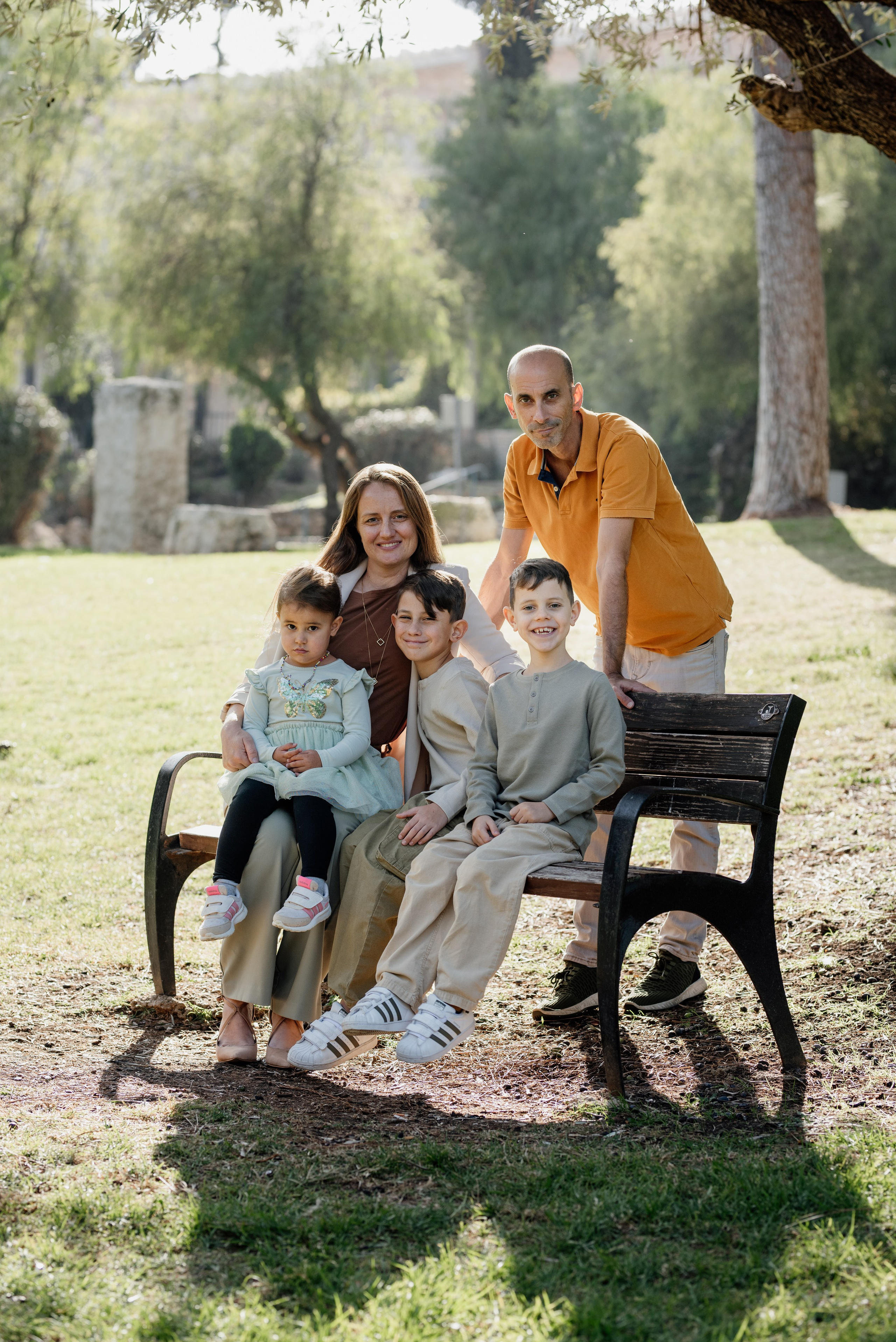 Family photo shoot. Photographer in Israel Luba Ternavskaya