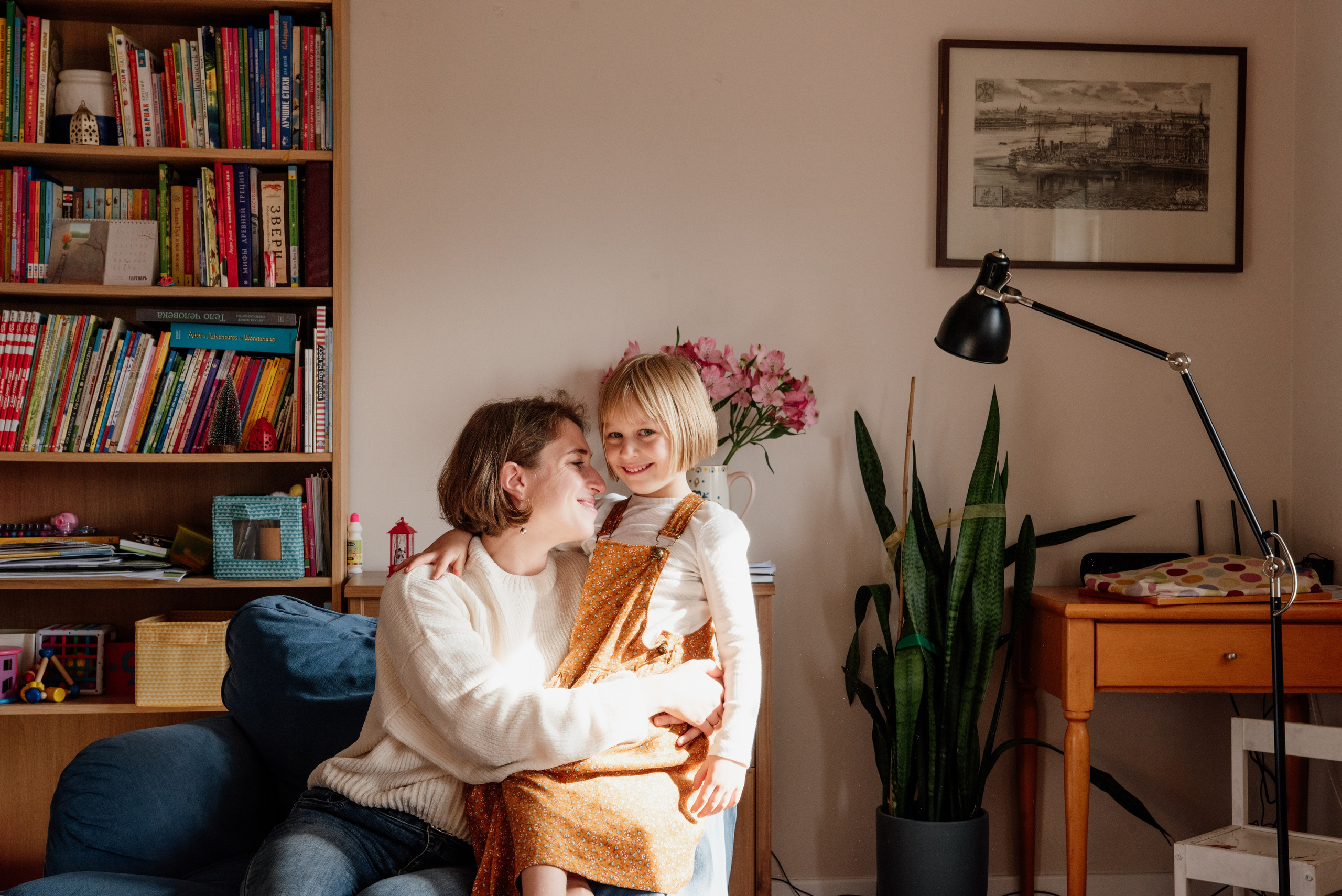 Family home photoshoot. צלמת ירושלים תל אביב ישראל
