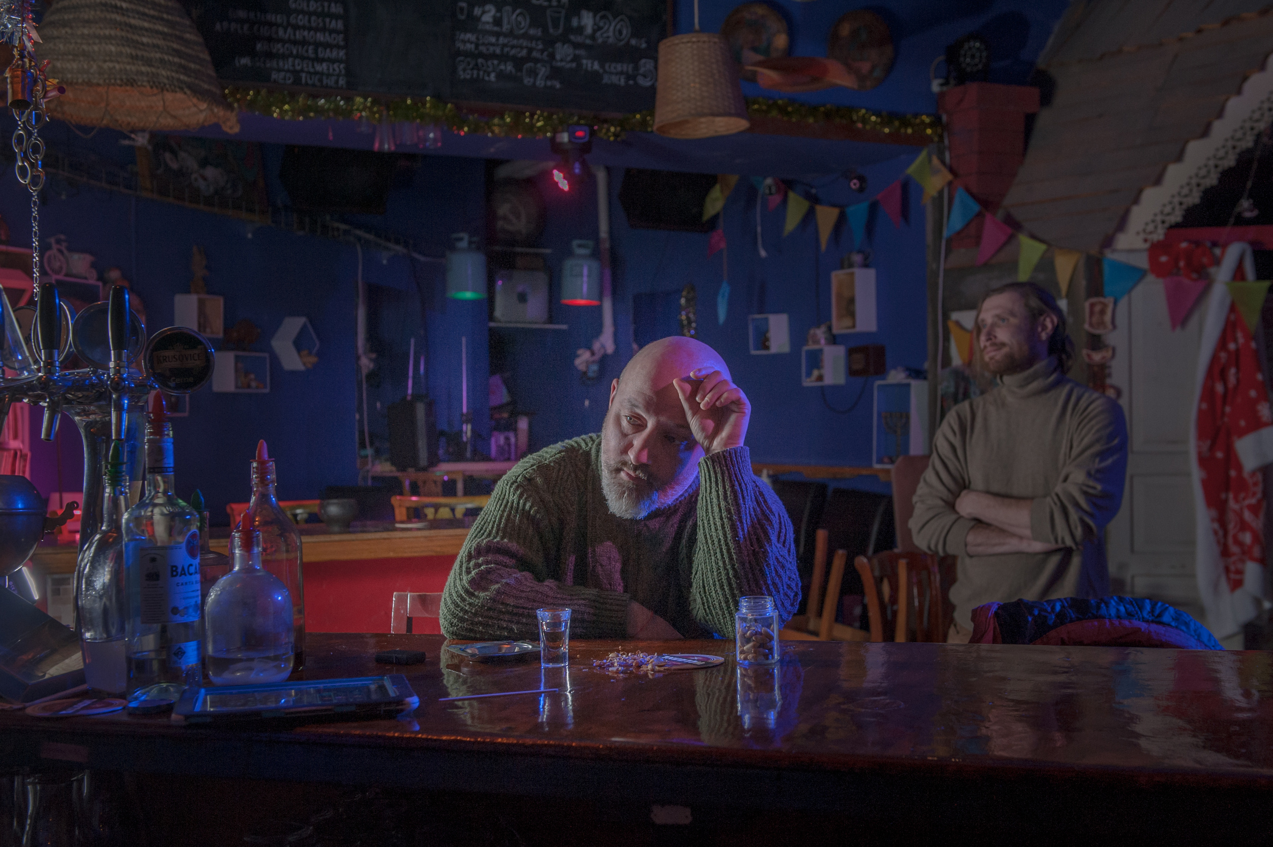 M e l a n h o l i a. Photographer in Israel Luba Ternavskaya