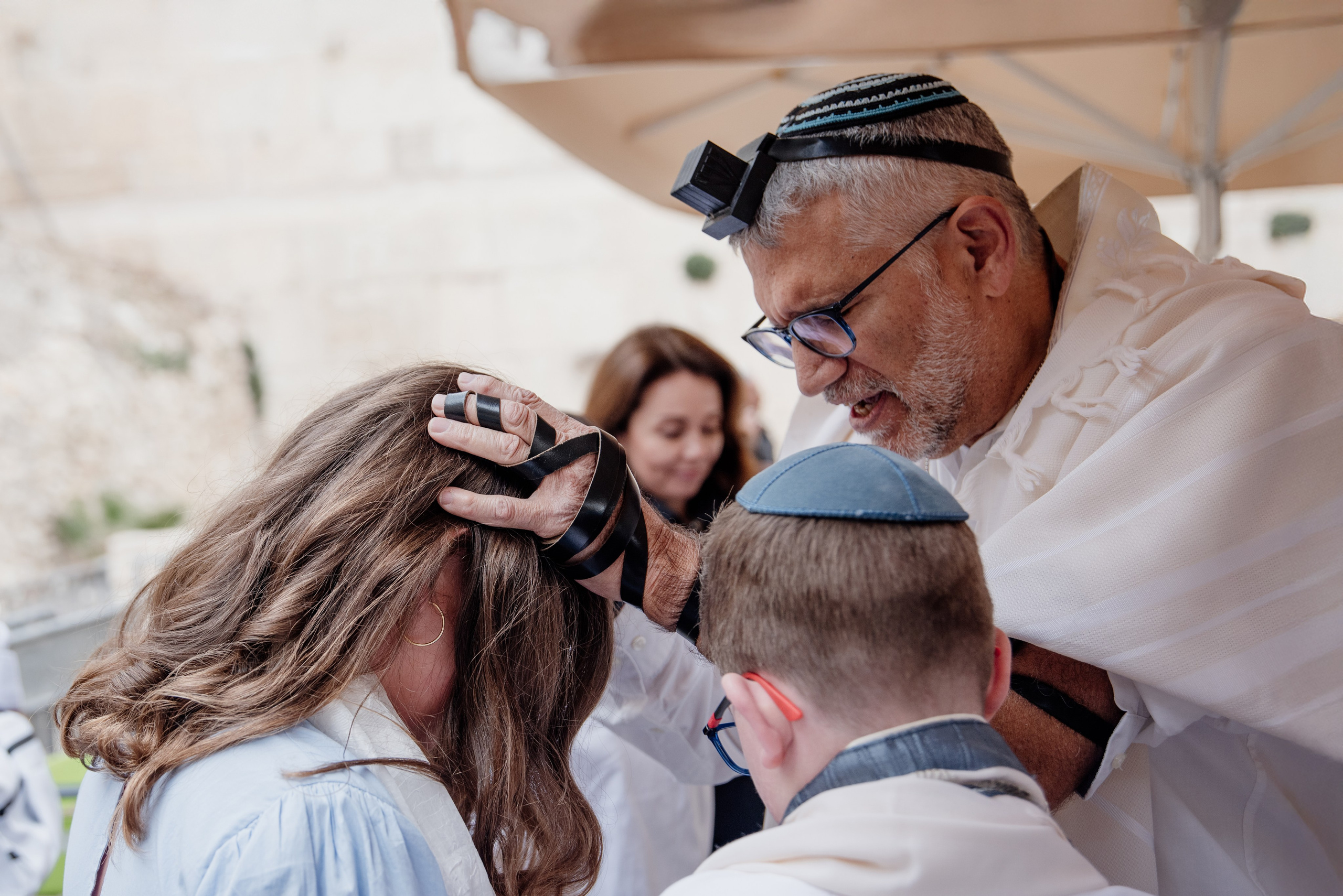 Bat Mizva Western Wall. Photographer in Israel Luba Ternavskaya