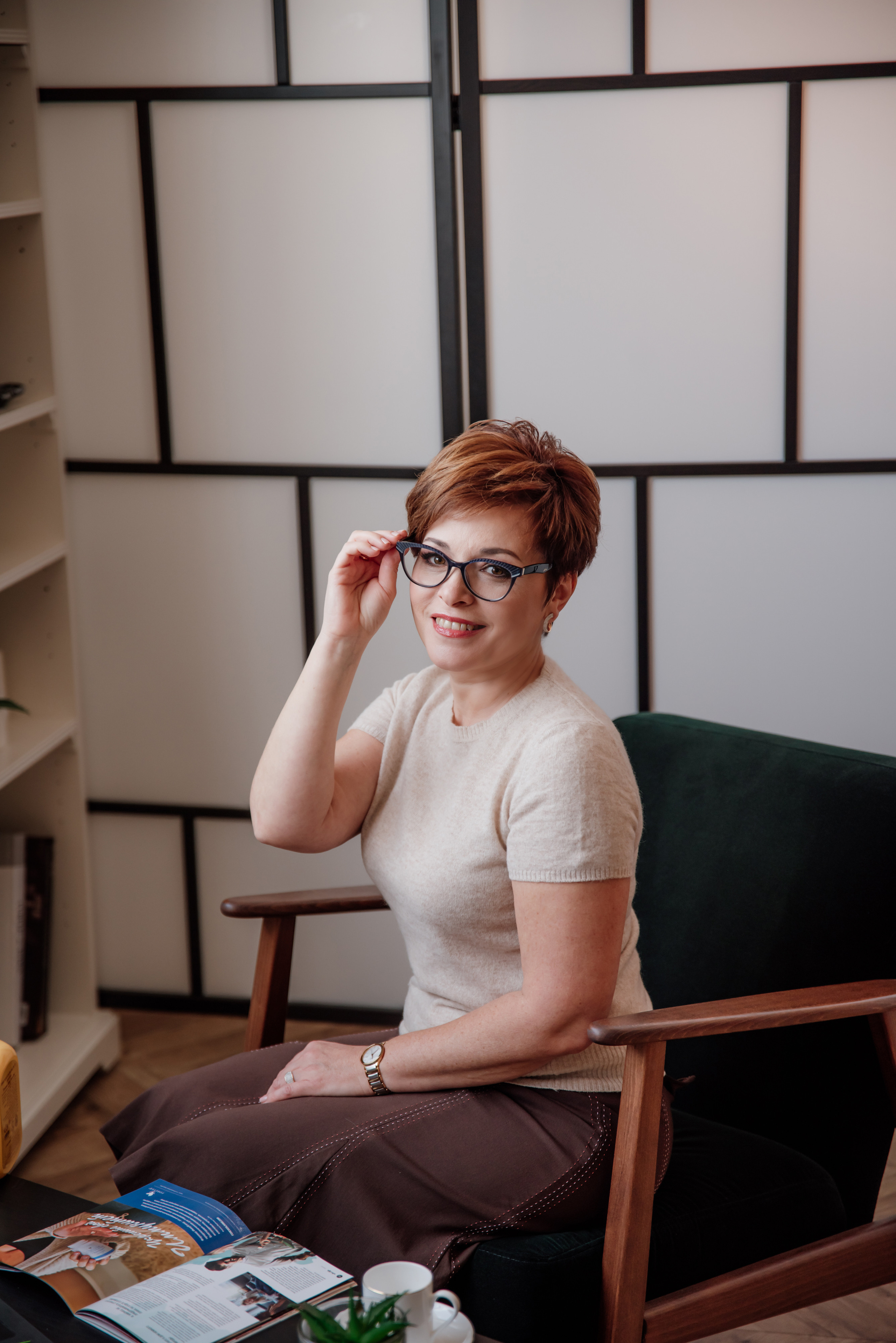 Shooting for a business entrepreneur. Photographer in Israel Luba Ternavskaya